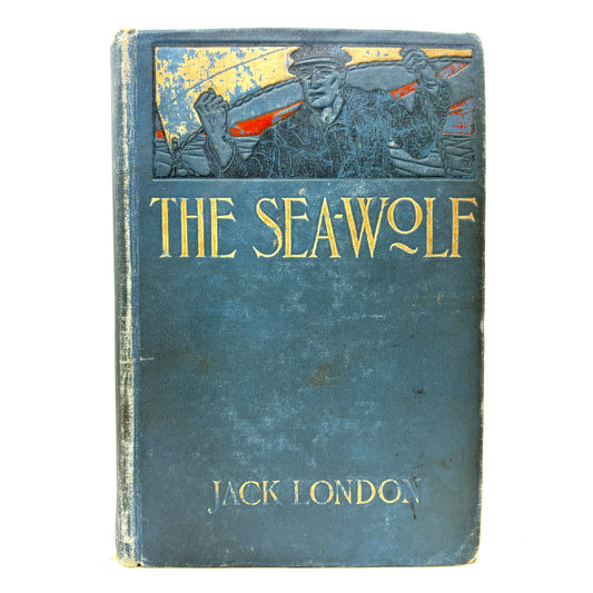 LONDON, Jack "The Sea-Wolf" [Macmillan, 1904] 1st Edition