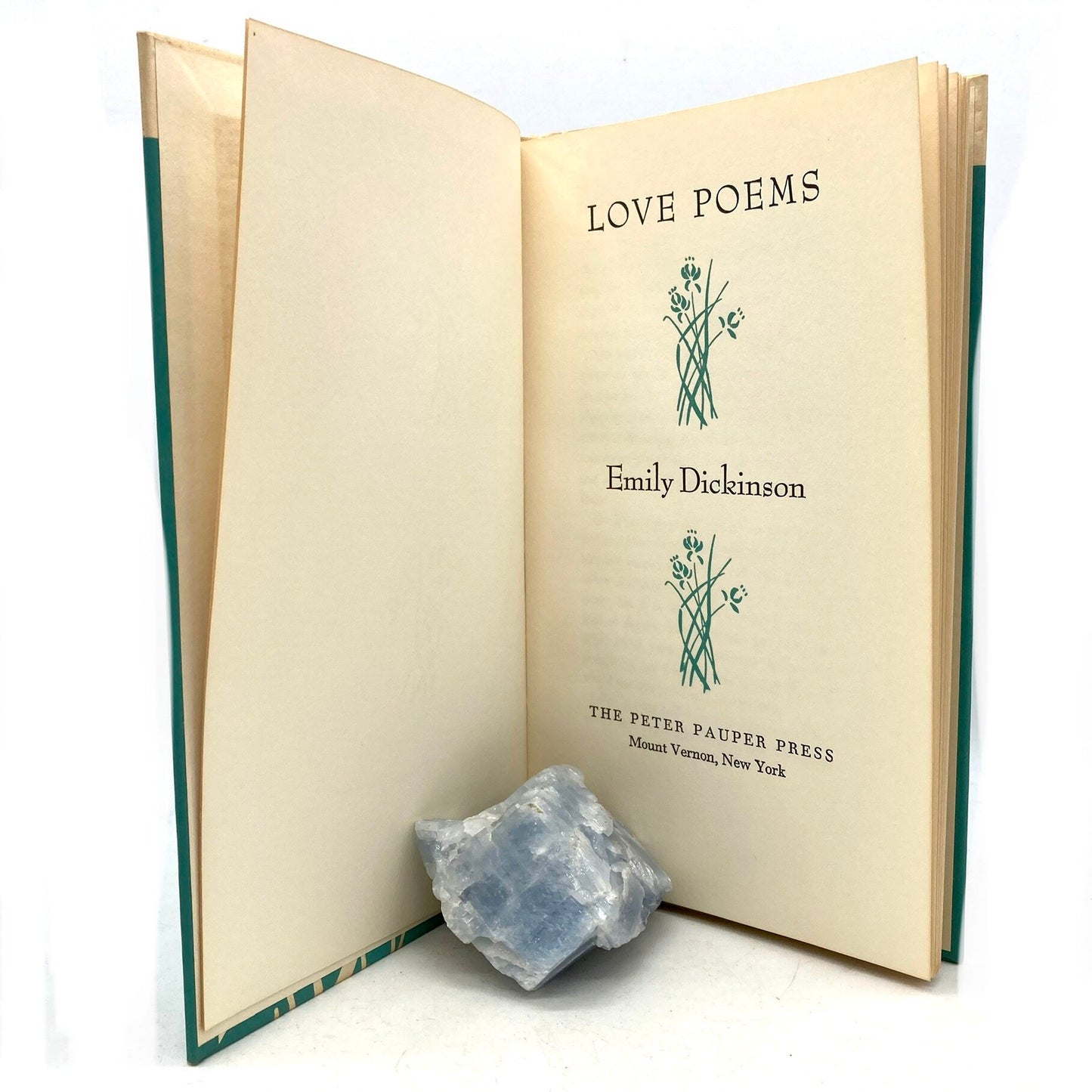 DICKINSON, Emily "Love Poems" [Peter Pauper Press, c1960] - Buzz Bookstore