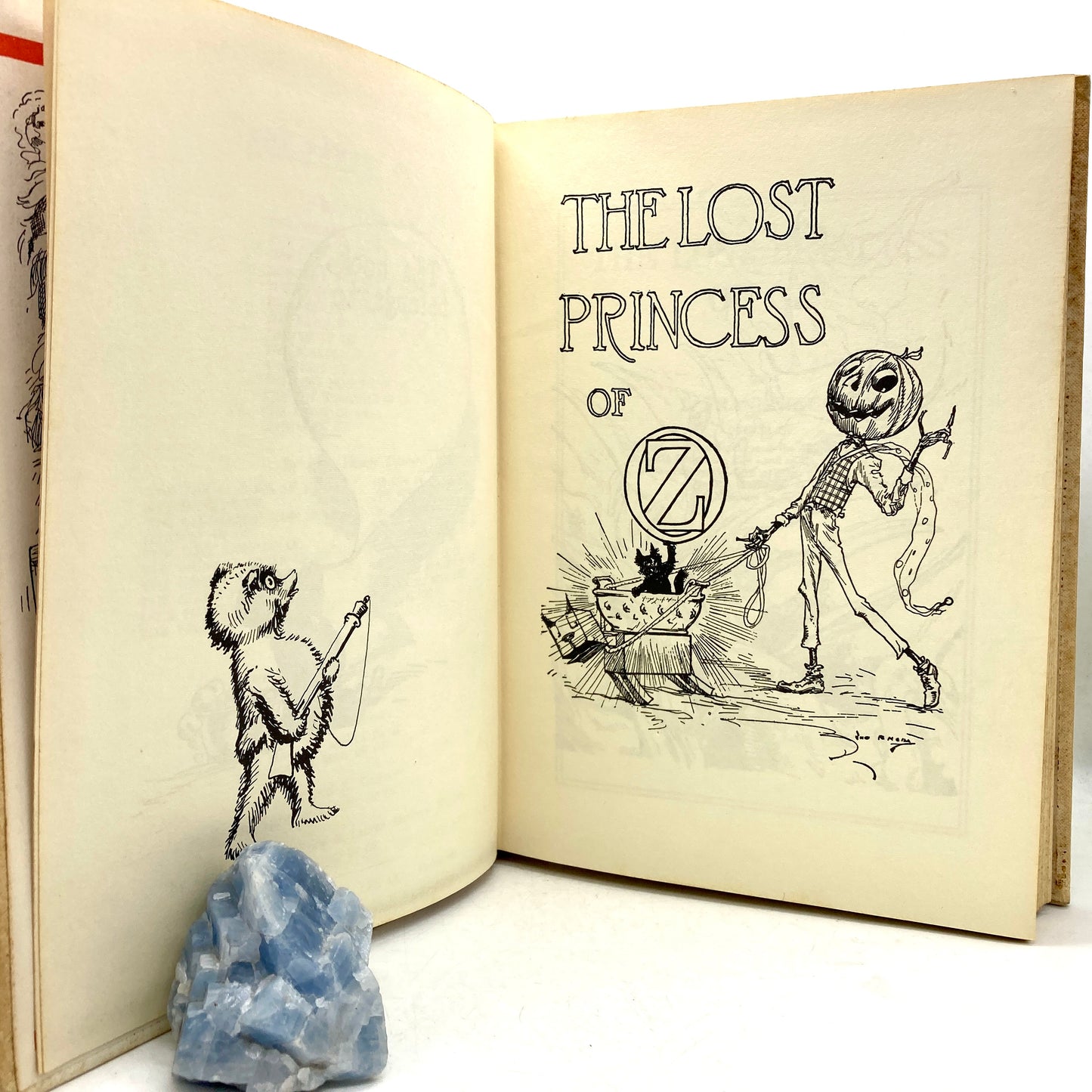 BAUM, L. Frank "The Lost Princess of Oz" [Reilly & Lee, 1917]