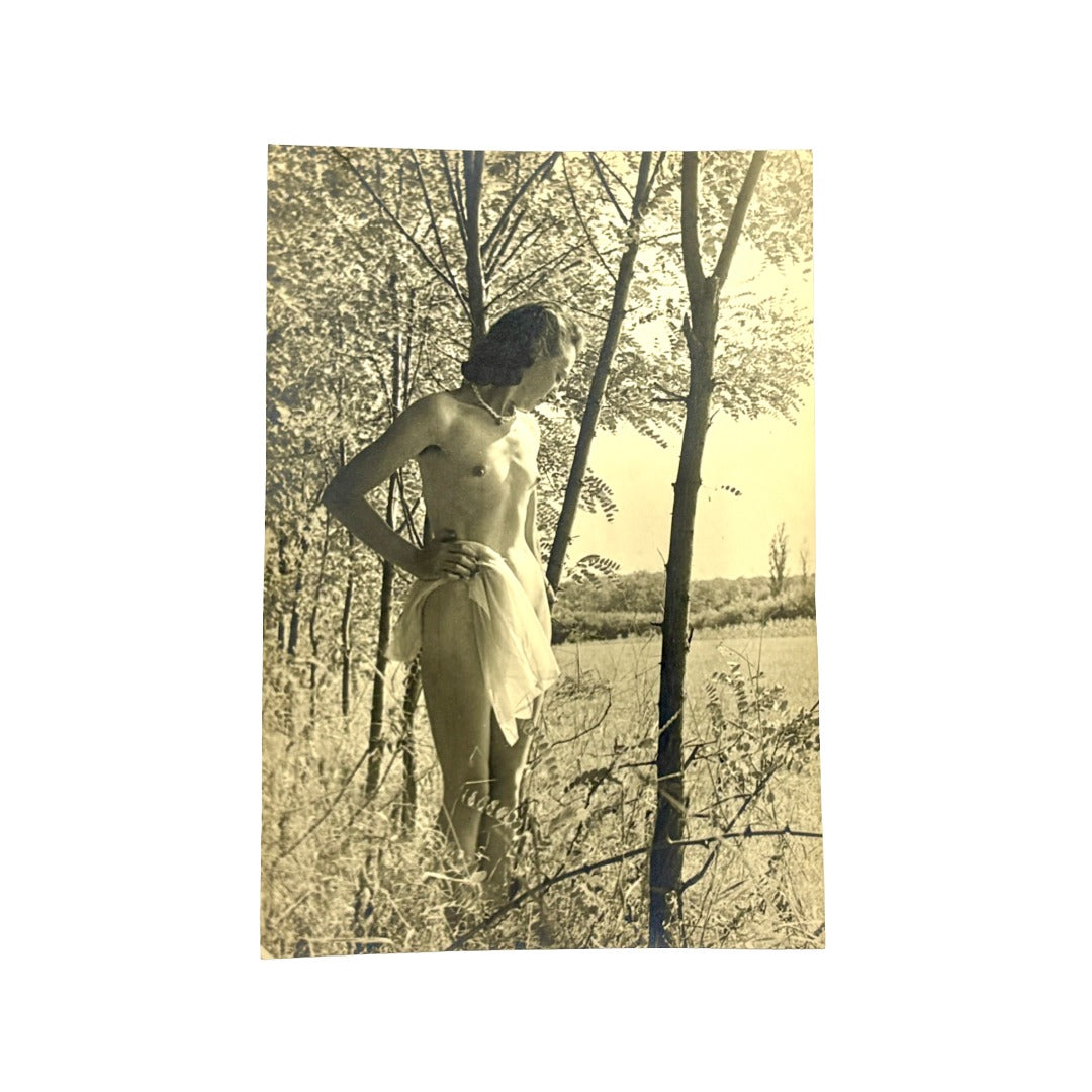 ANONYMOUS “Ginette” [Paris, 1948] French Erotic Photography