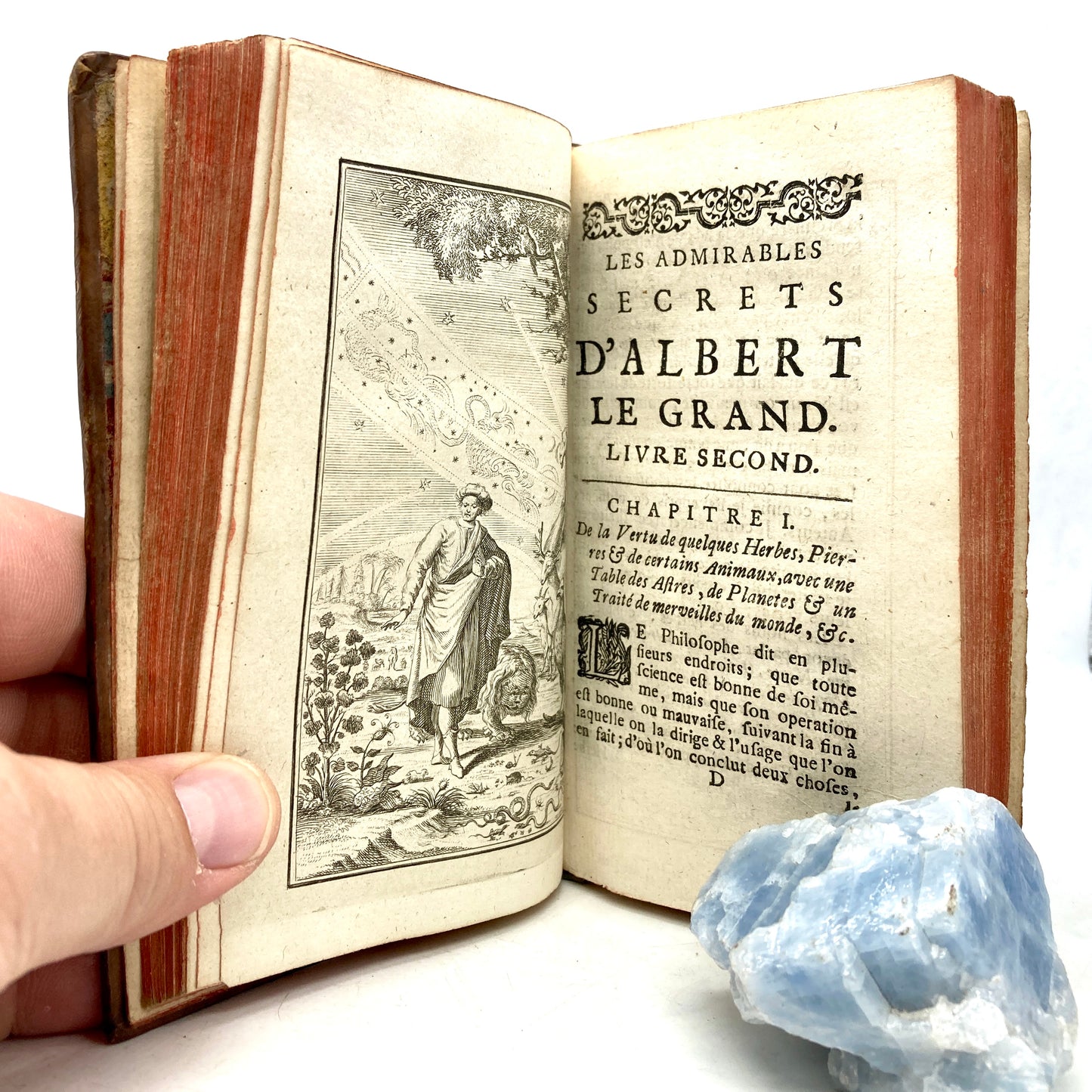 MAGNUS, Albertus "Les Admirables Secrets d'Albert le Grand" [Heritiers de Beringos, 1729]