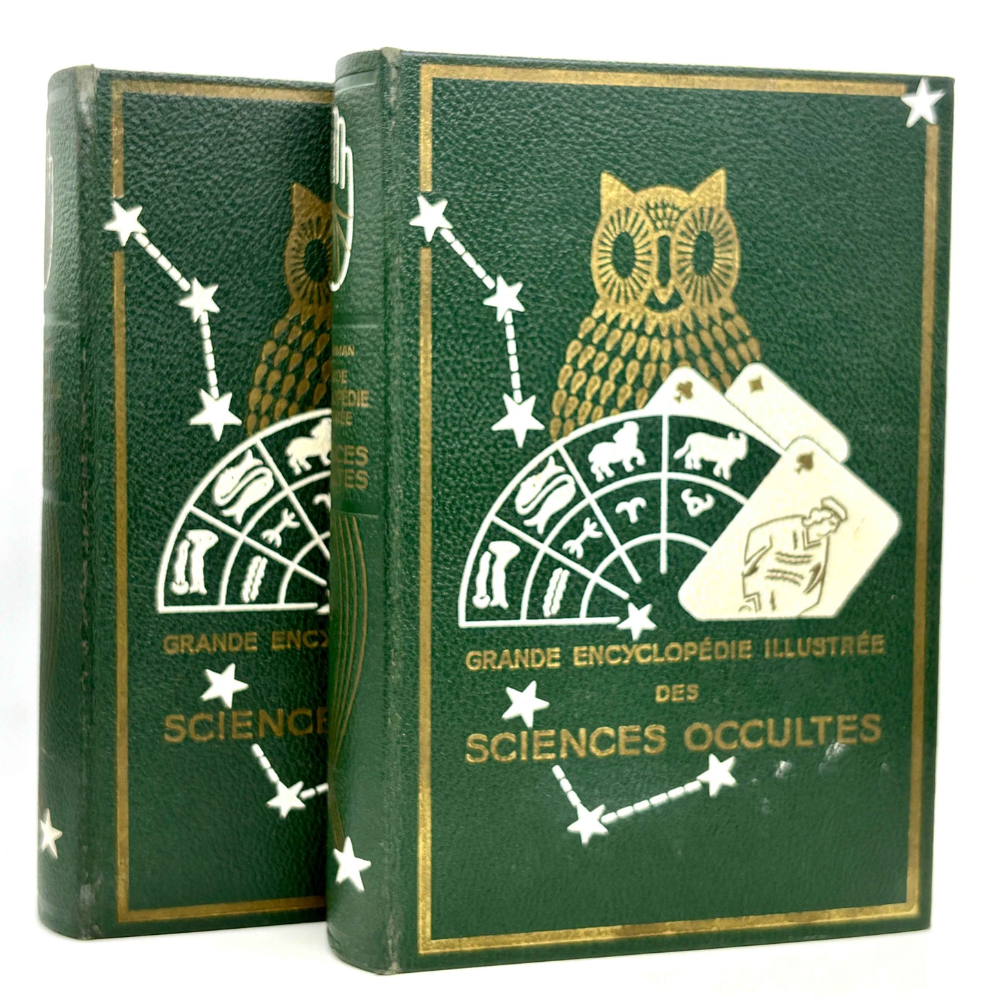 Néroman, D. “Grande Encyclopédie Illustrée des Sciences Occultes” [1952]