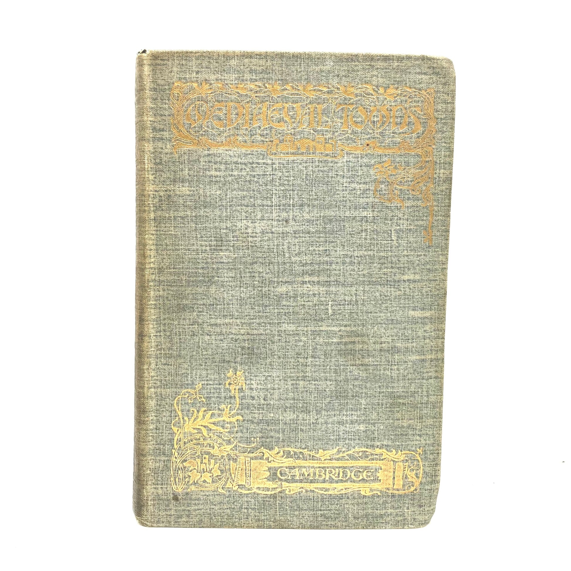 STUBBS, Charles W. "The Story of Cambridge" [JM Dent & Co, 1905] - Buzz Bookstore