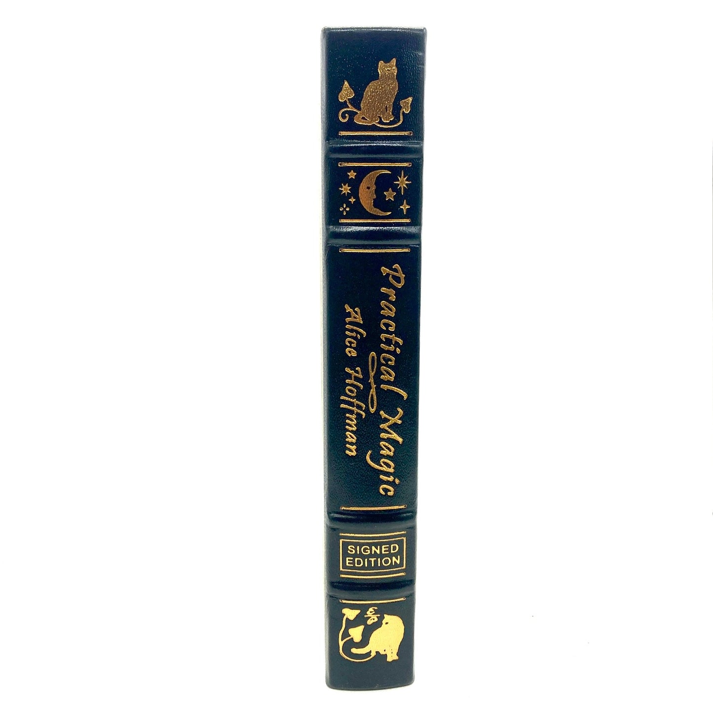 HOFFMAN, Alice "Practical Magic" [Easton Press, 2017] Signed w/Signed COA