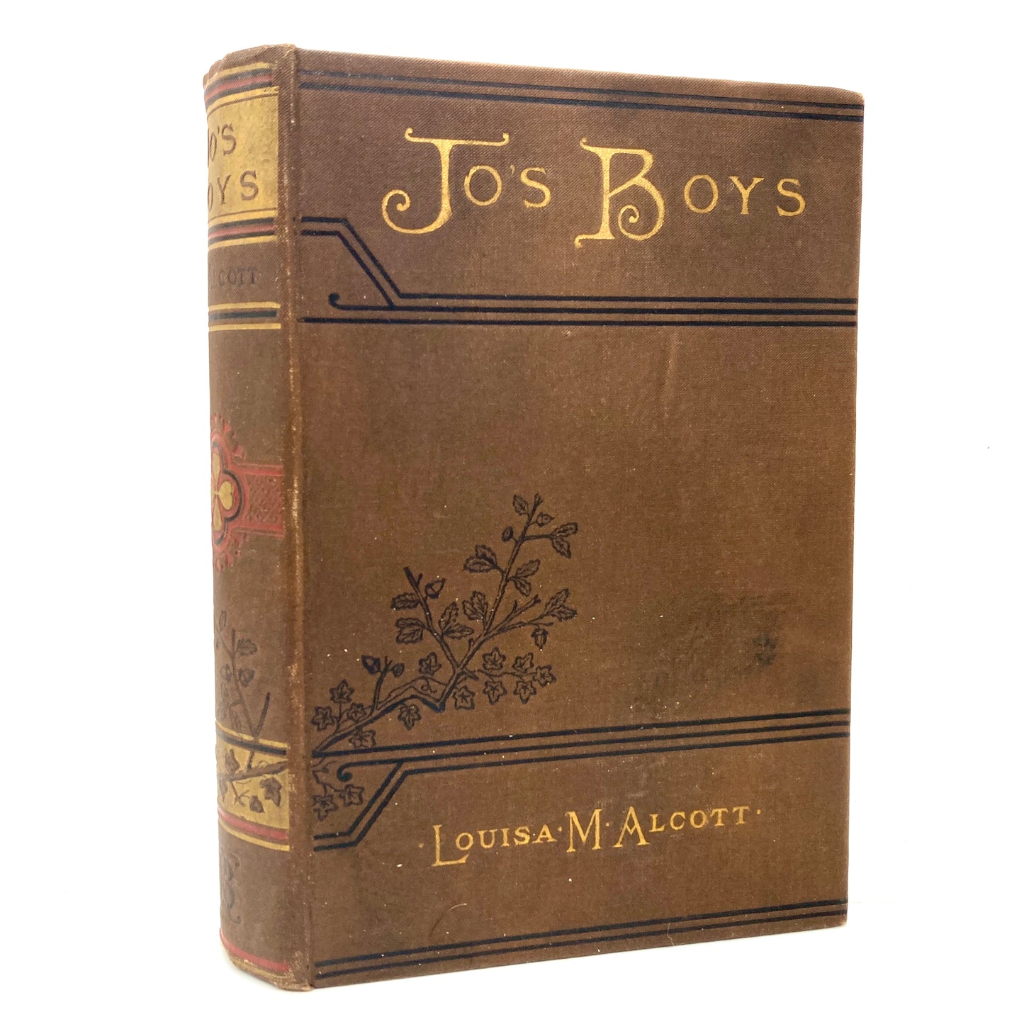 ALCOTT, Louisa May "Jo's Boys" [Roberts Brothers, 1886] 1st Edition, 1st State