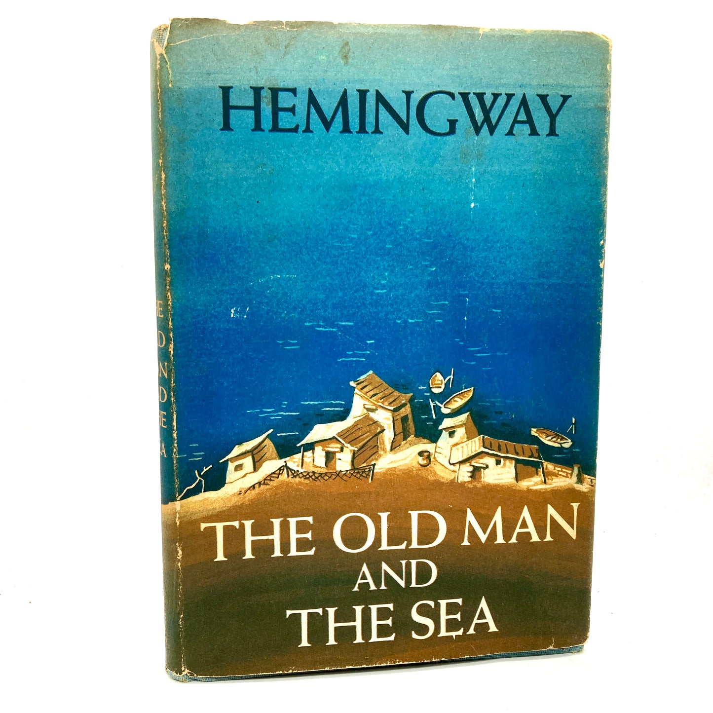 HEMINGWAY, Ernest "The Old Man and the Sea" [Scribners, 1952] 1st Edition