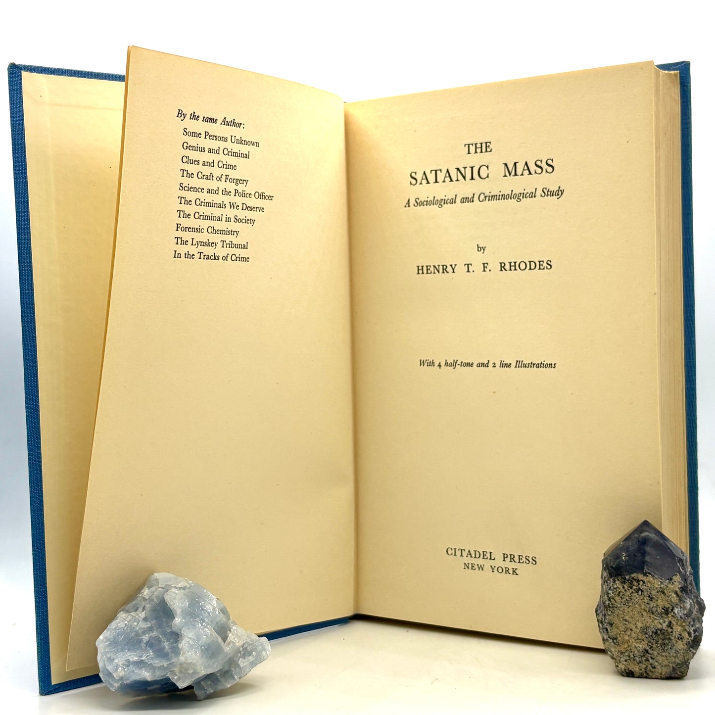 Rhodes, H. T. F. "The Satanic Mass" [Citadel Press, 1955] First Edition, Demonology