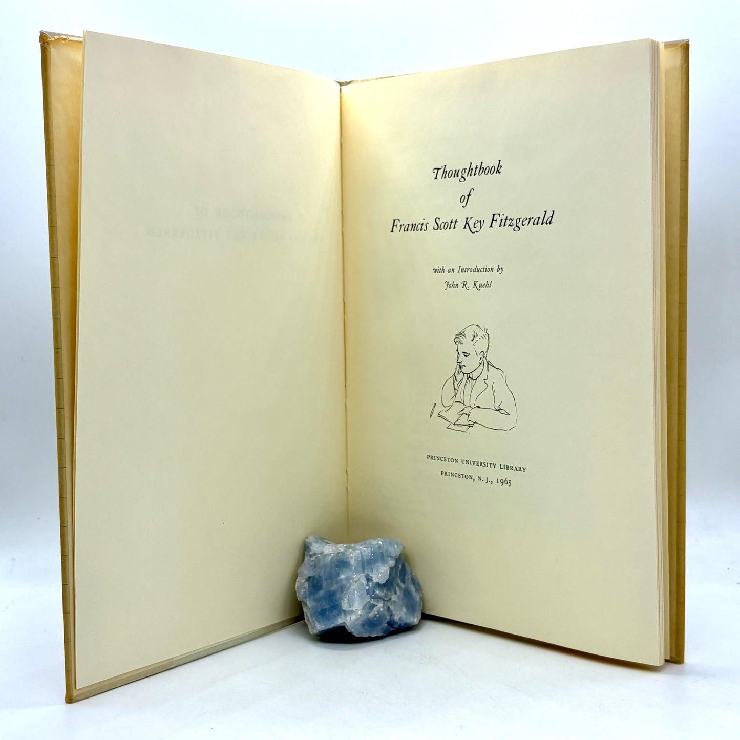 “Thoughtbook of Francis Scott Key Fitzgerald” [Princeton University Library, 1965]