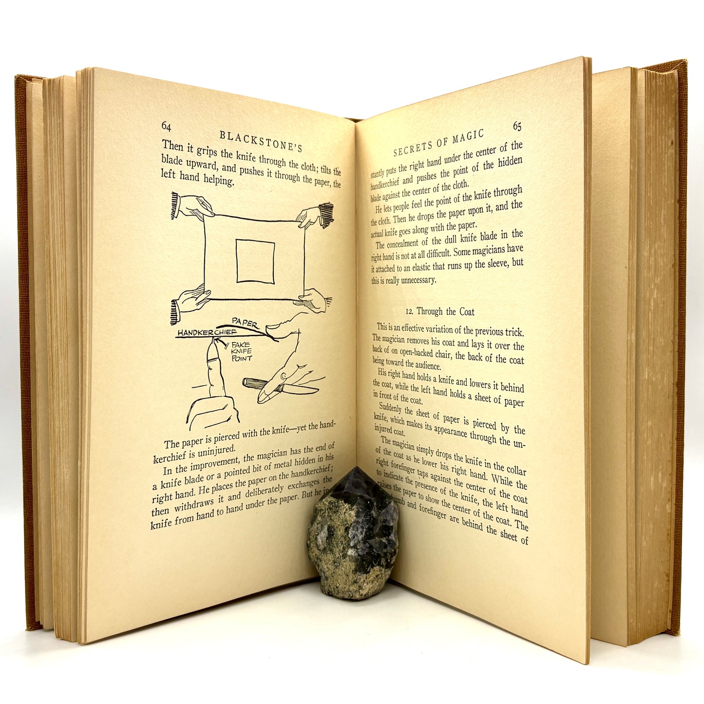 BLACKSTONE, Harry "Blackstone's Secrets of Magic" [George Sully, 1929]