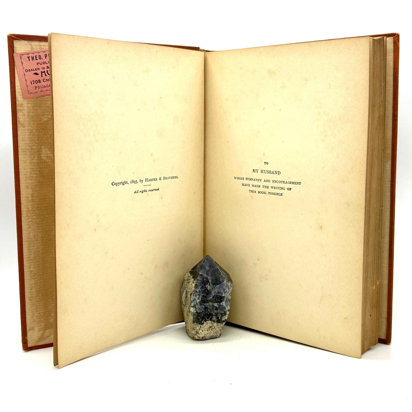 ROGERS, Clara Kathleen "The Philosophy of Singing" [Harper & Brothers, 1893]