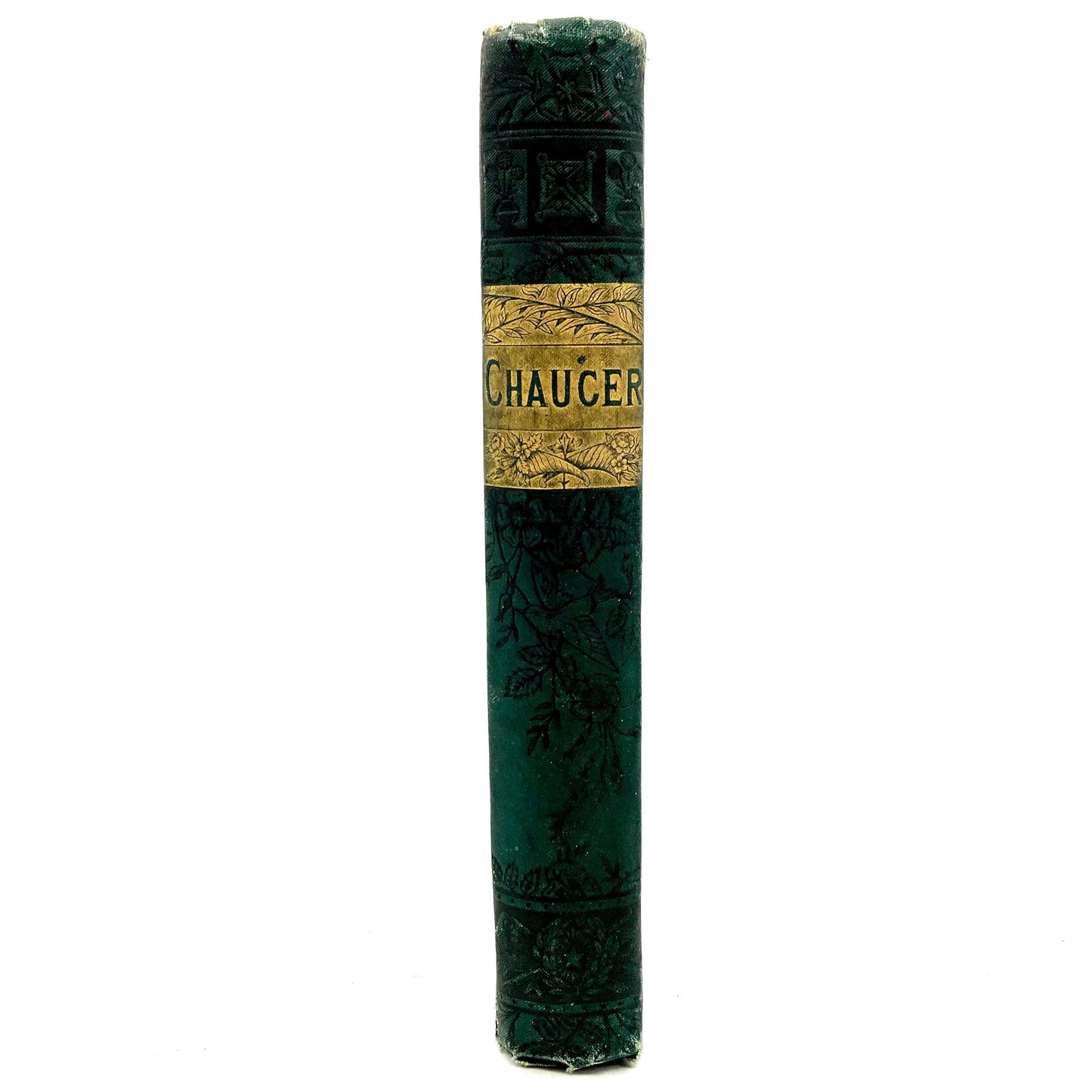 CHAUCER, Geoffrey "The Poetical Works of Geoffrey Chaucer, incl. Canterbury Tales" [John Wurtele Lovell, 1880] - Buzz Bookstore