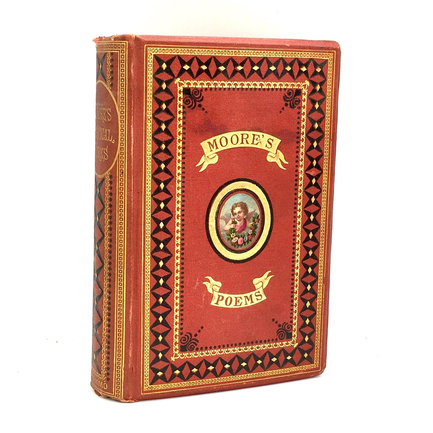 MOORE, Thomas “The Poetical Works of Thomas Moore” [William P. Nimmo, c1870] - Buzz Bookstore