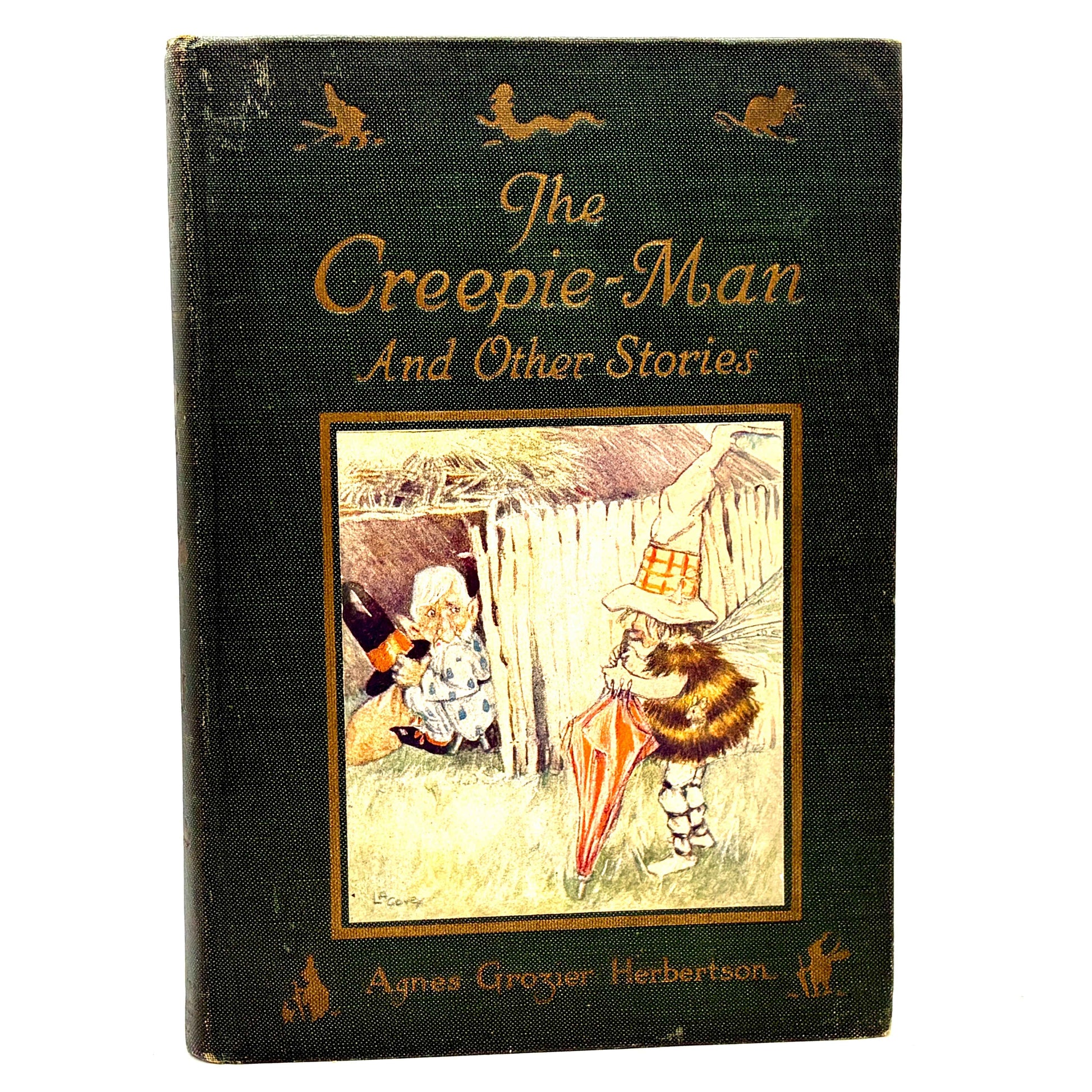 HERBERTSON, Agnes Grozier "The Creepie-Man" [Cupples & Leon, 1923]