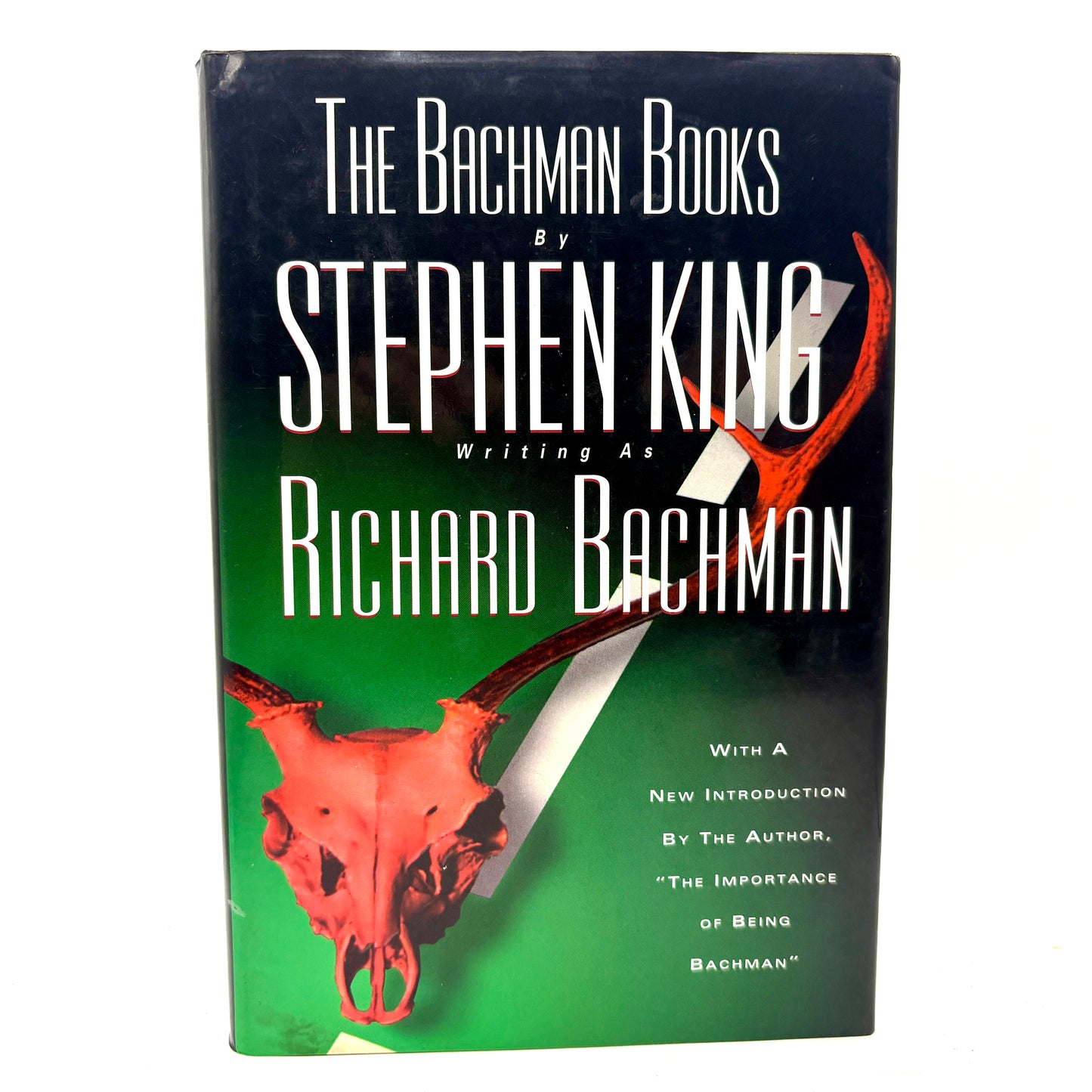 KING, Stephen "The Bachman Books" [Signet, 1996] Incl. "Rage"