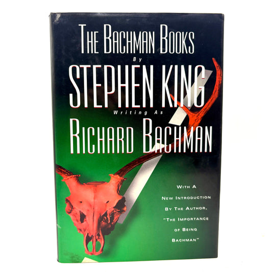KING, Stephen "The Bachman Books" [Signet, 1996] Incl. "Rage"