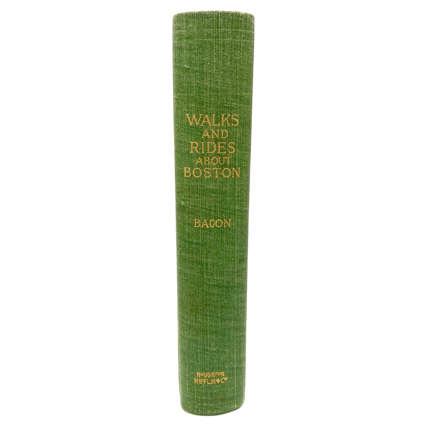 BACON, Edwin M. "Walks and Rides About Boston" [Appalachian Mountain Club, 1897]