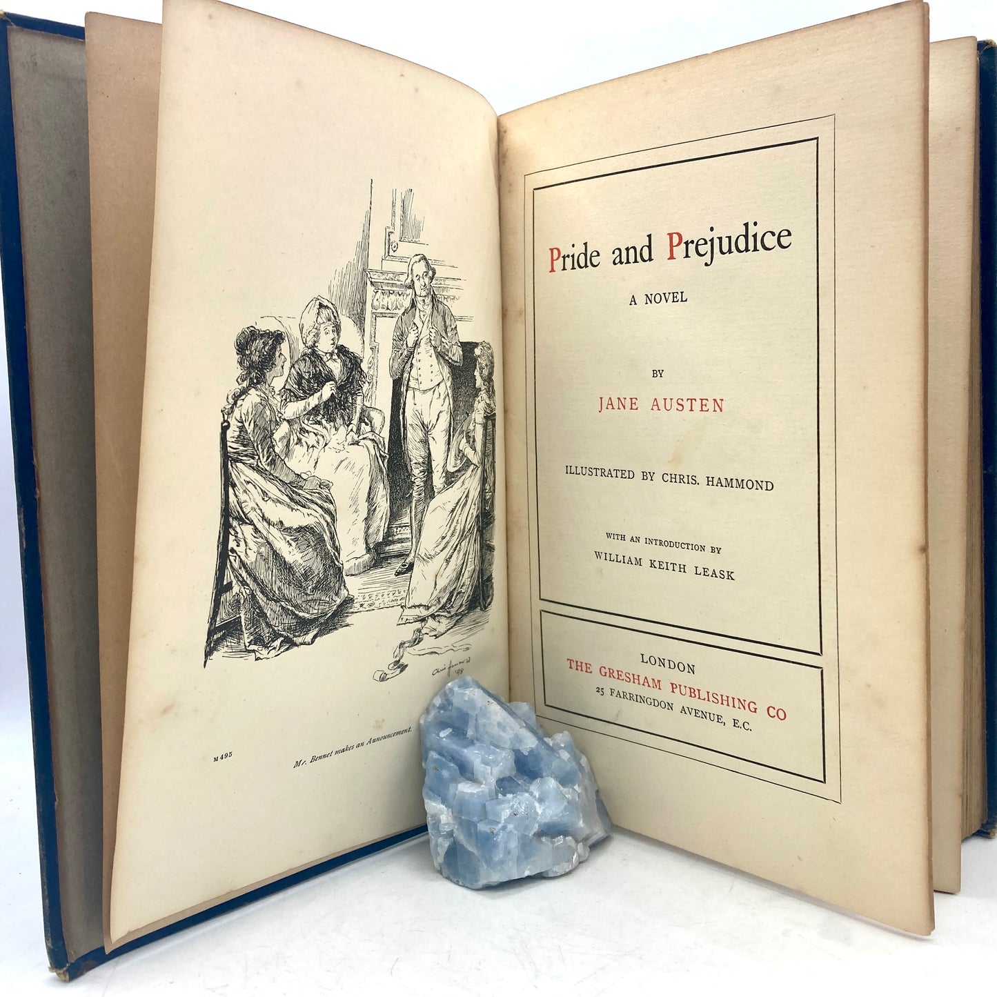 AUSTEN, Jane "Pride and Prejudice" [Gresham Publishing Co, n.d./c1900] Talwin Morris