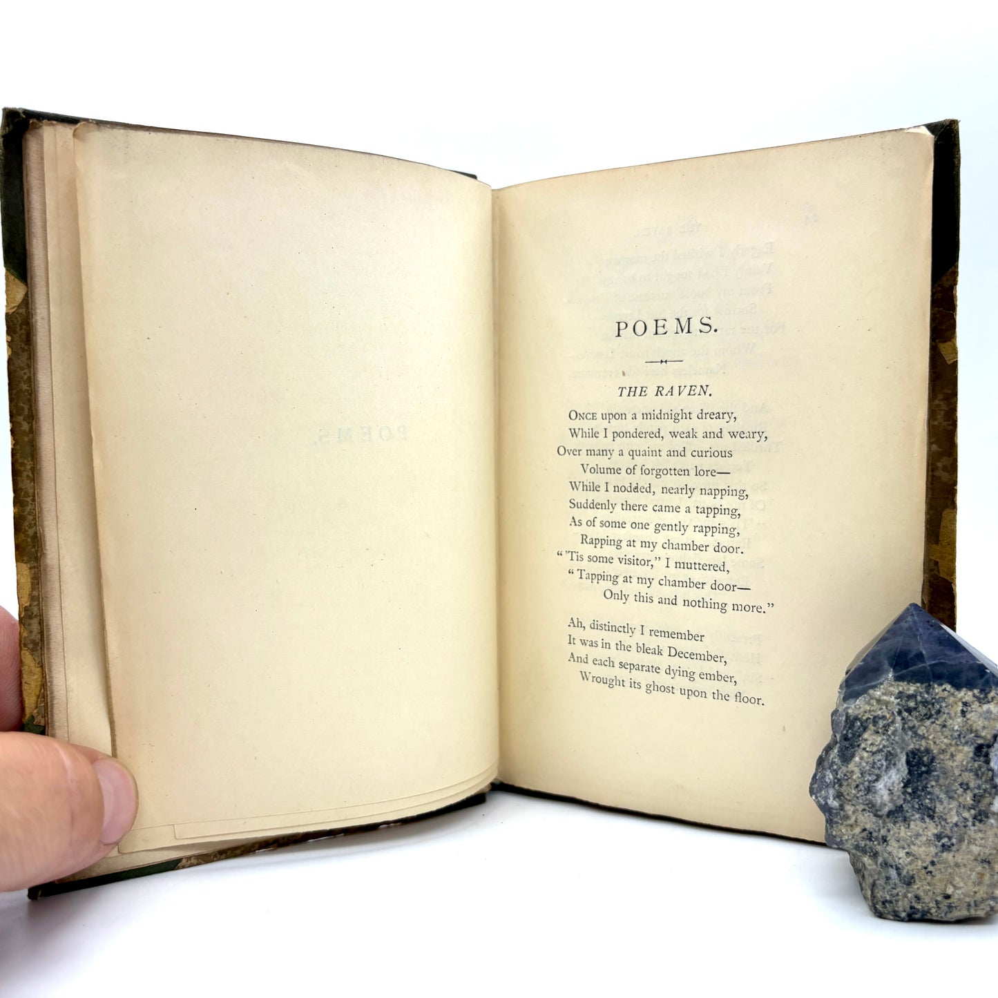 POE, Edgar Allan "Poems" [George Routledge & Sons, 1887]