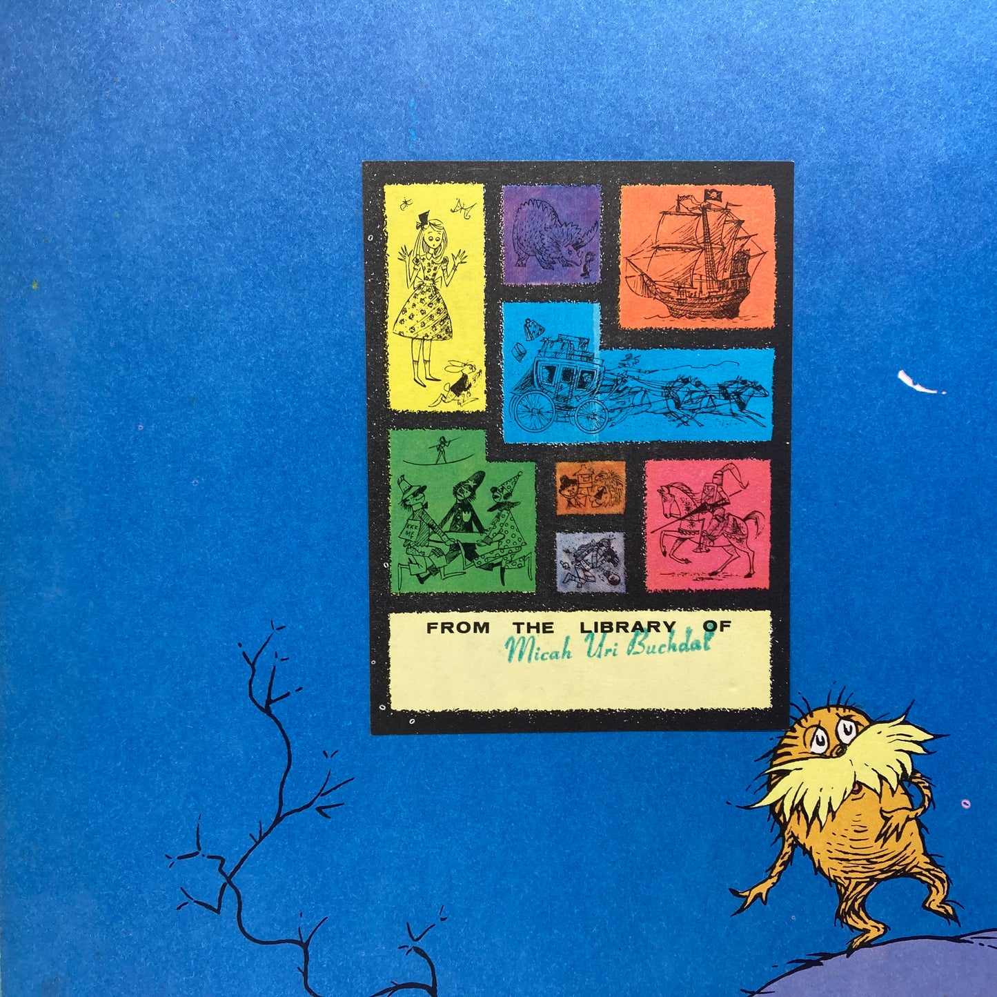 SEUSS, Dr. "The Lorax" [Random House, 1971] 1st Edition/1st Issue