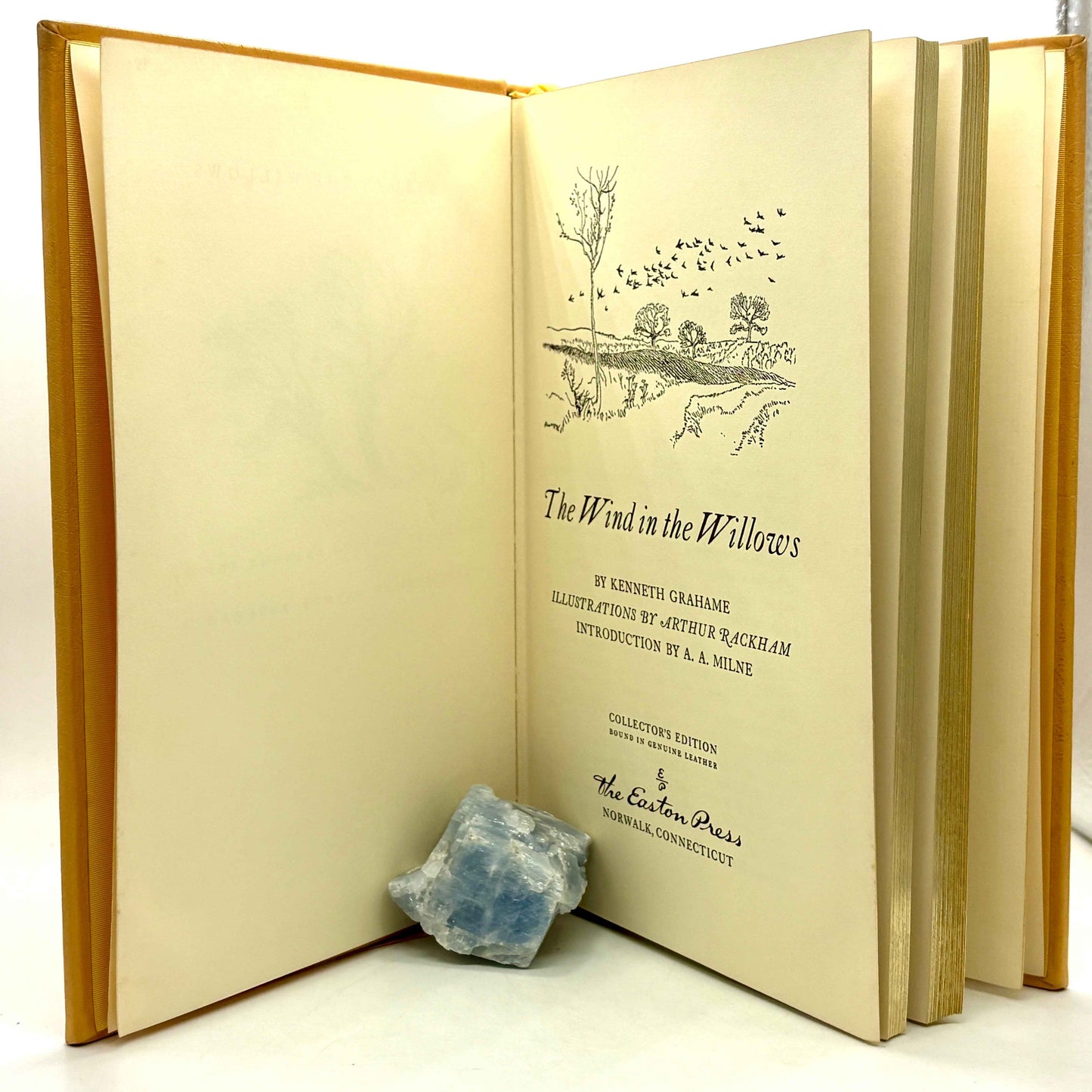 GRAHAME, Kenneth “The Wind in the Willows” [Easton Press, 1982]