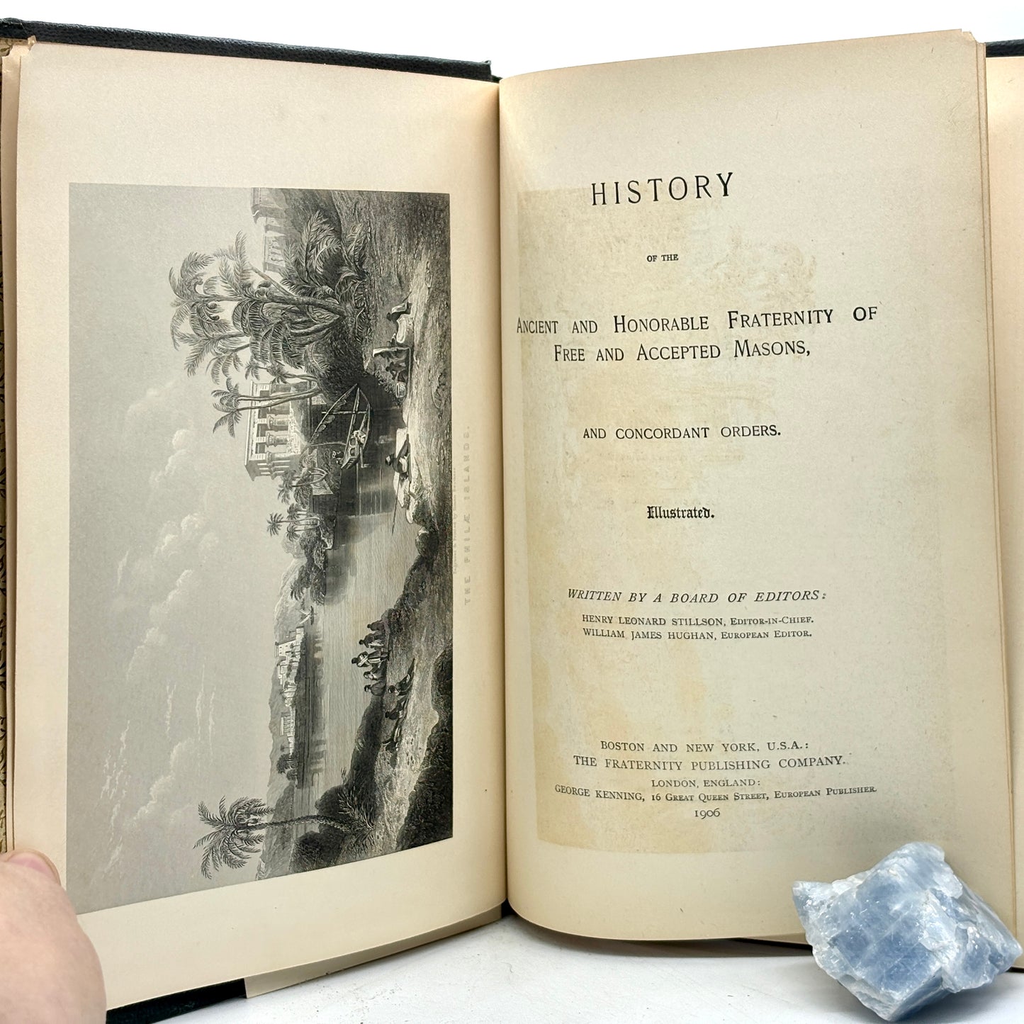 "History of Freemasonry & Concordant Orders" [Fraternity Publishing Company, 1906]