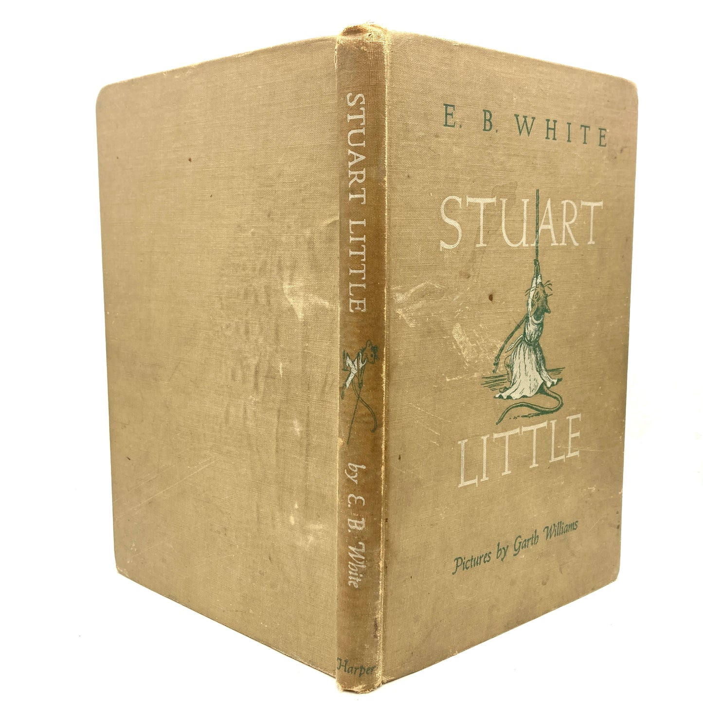 WHITE, E.B. "Stuart Little" [Harper & Brothers, 1945] 1st Edition