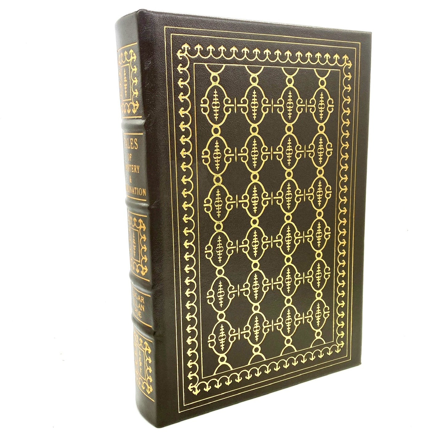 POE, Edgar Allan "Tales of Mystery and Imagination" [Easton Press 1975]