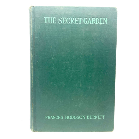 BURNETT, Frances Hodgson "The Secret Garden" [Grosset & Dunlap, 1911/c1939] - Buzz Bookstore