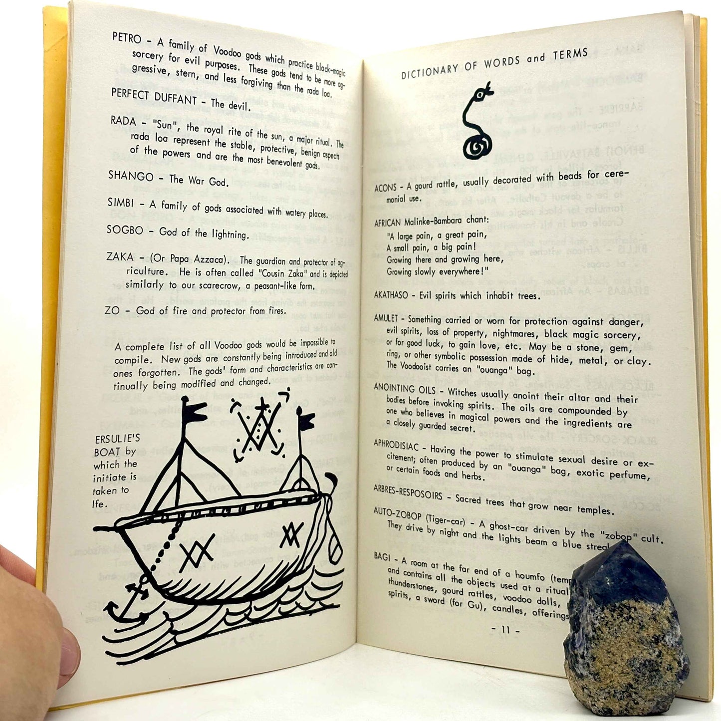 RIVA, Anna "Voodoo Handbook of Cult Secrets" [International Imports, 1970]