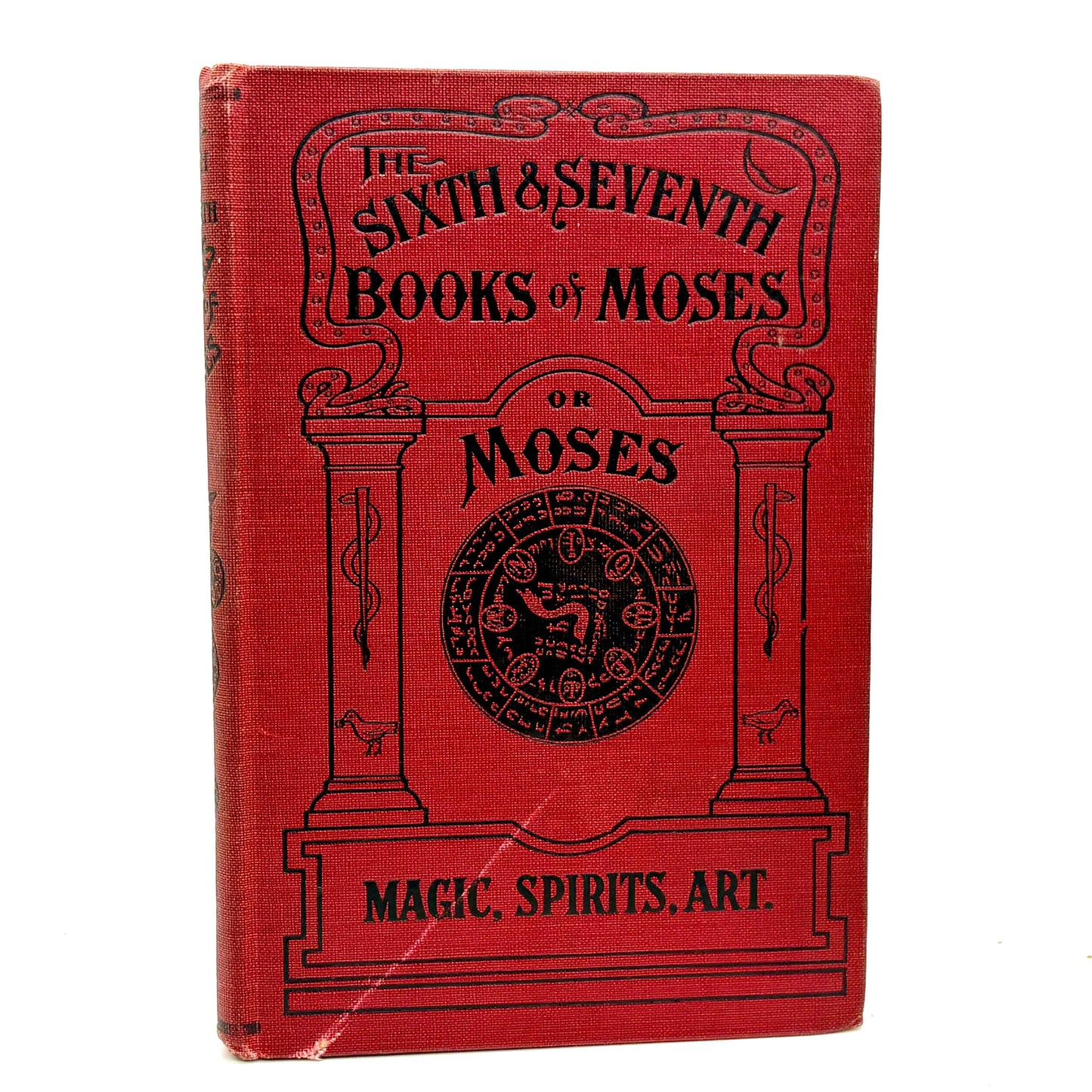 "The Sixth and Seventh Books of Moses" [Egyptian Publishing Co, c1905] Grimoire