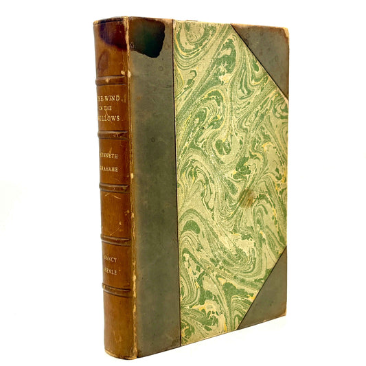 GRAHAME, Kenneth “The Wind in the Willows” [Methuen & Co., 1931]