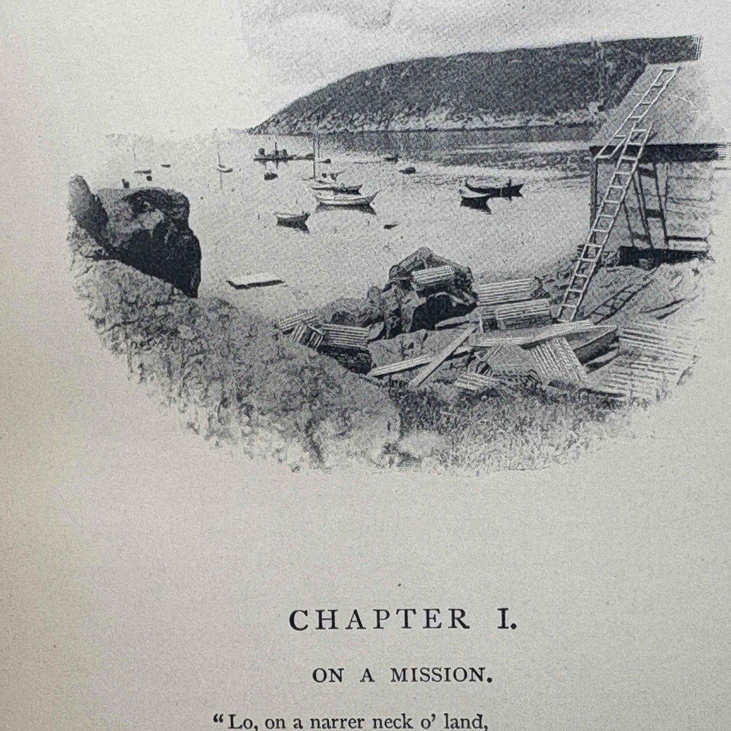 GREENE, Sarah P. McLean "Cape Cod Folks" [Dewolfe, Fiske & Co., 1904]