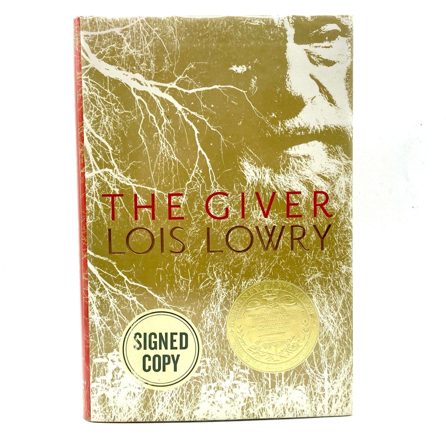 LOWRY, Lois "The Giver" [Houghton Mifflin, 1993] Signed