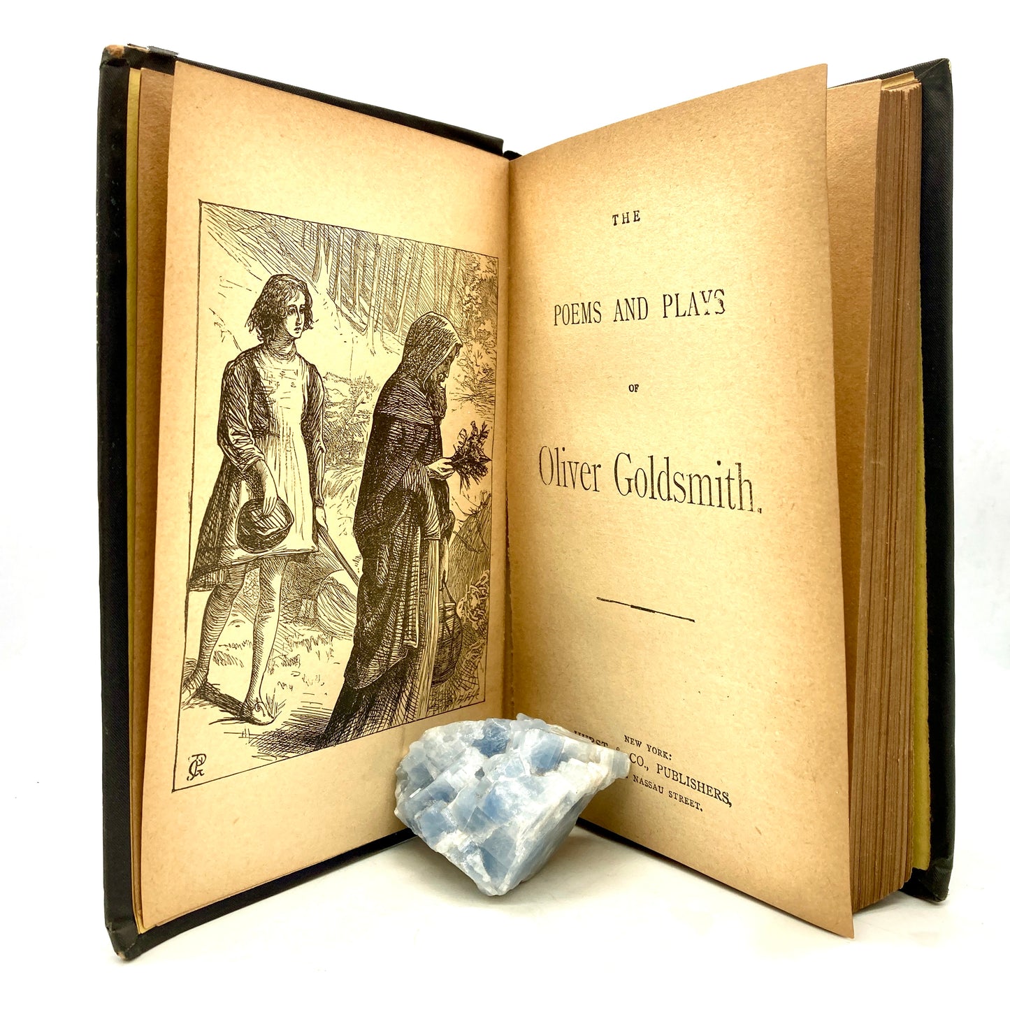GOLDSMITH, Oliver "The Poems and Plays of Goldsmith" [Hurst & Co, n.d./c1890s]