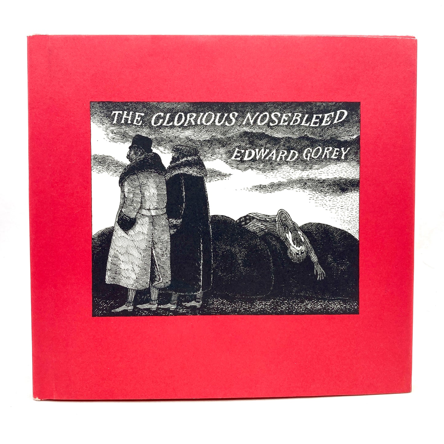 GOREY, Edward "The Glorious Nosebleed" [Dodd, Mead & Co, 1974] Signed