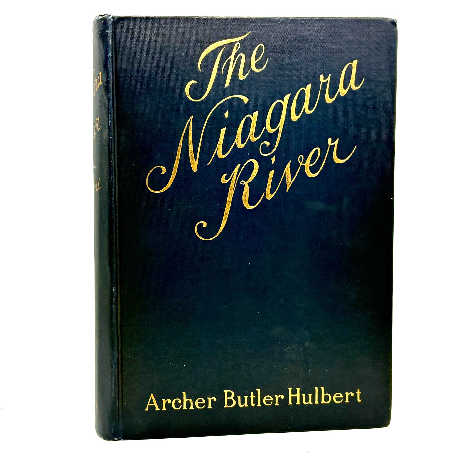 Hulbert, Archer Butler "The Niagara River" [G. P. Putnam's Sons, 1908]