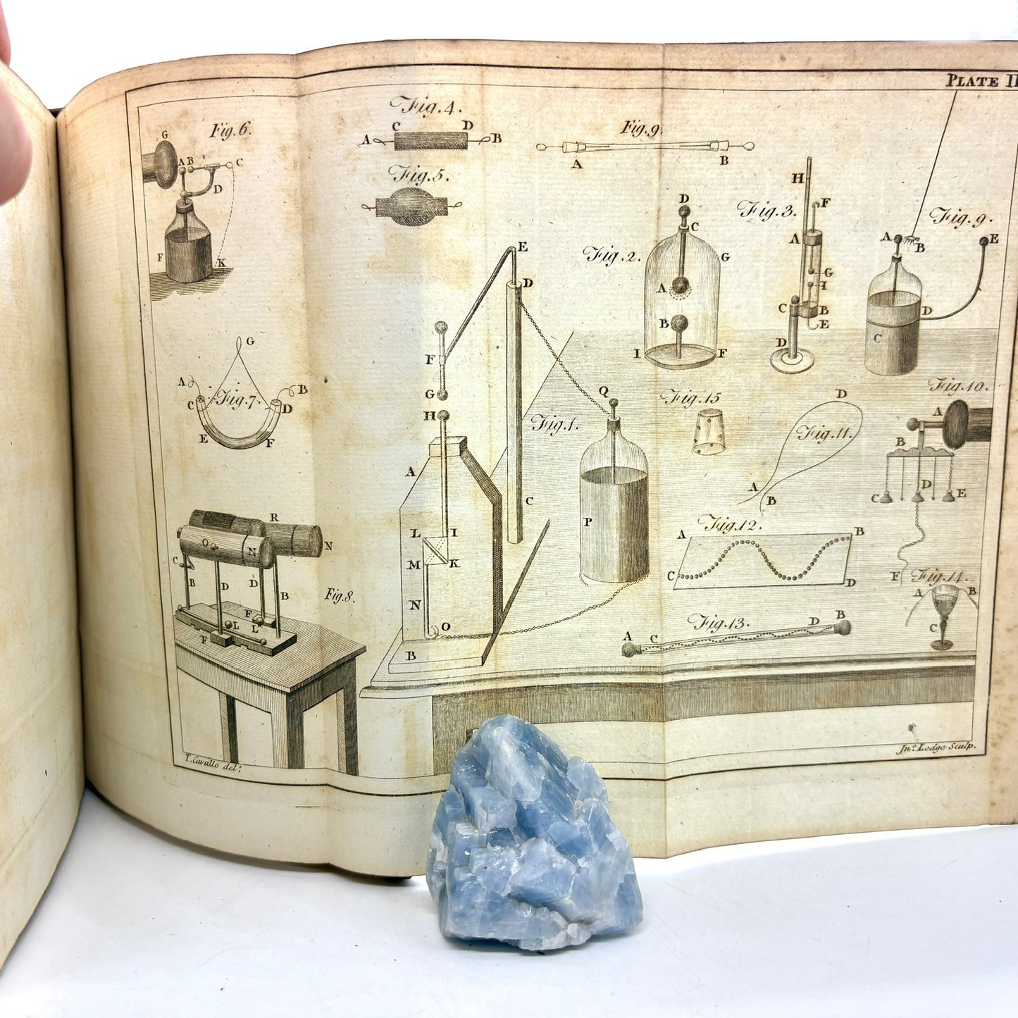 CAVALLO, Tiberius "The Complete Treatise on Electricity" [C. Dilly, 1795] Illustrated