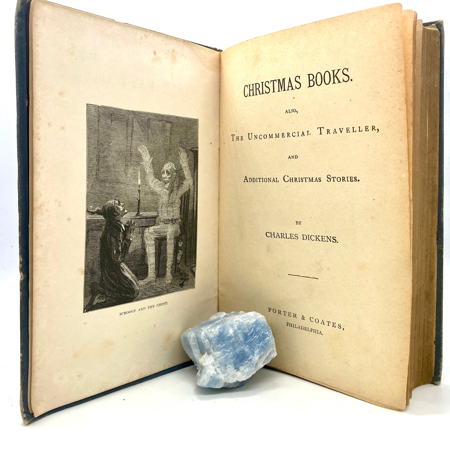 DICKENS, Charles "Christmas Books" [Porter & Coates, n.d./c1890s]