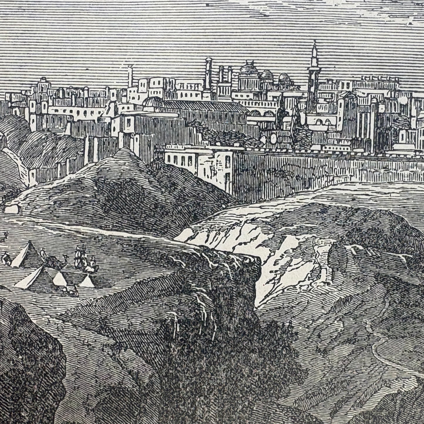WARBURTON, Eliot “The Crescent & the Cross; Travels in Egypt & the Holy Land” [1883]