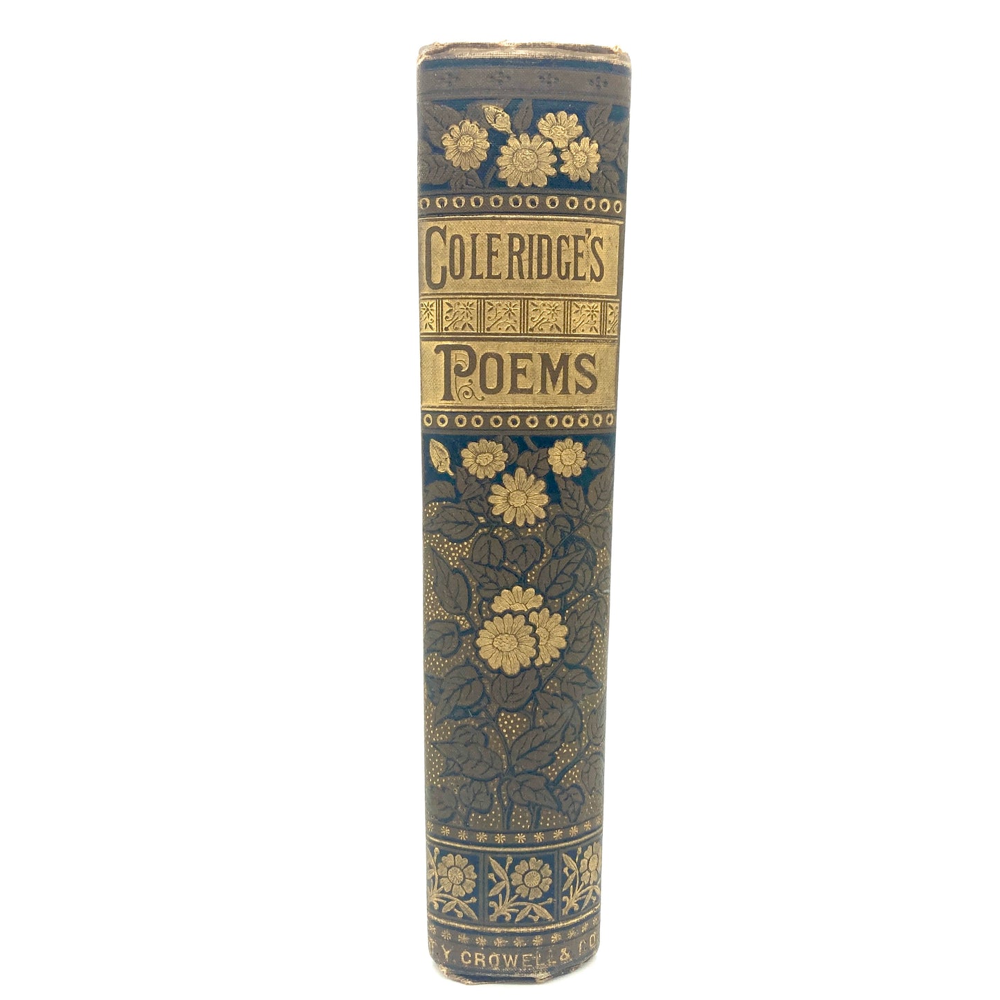 COLERIDGE, Samuel Taylor "The Poetical Works" [Thomas Y. Crowell, n.d./c1880s]