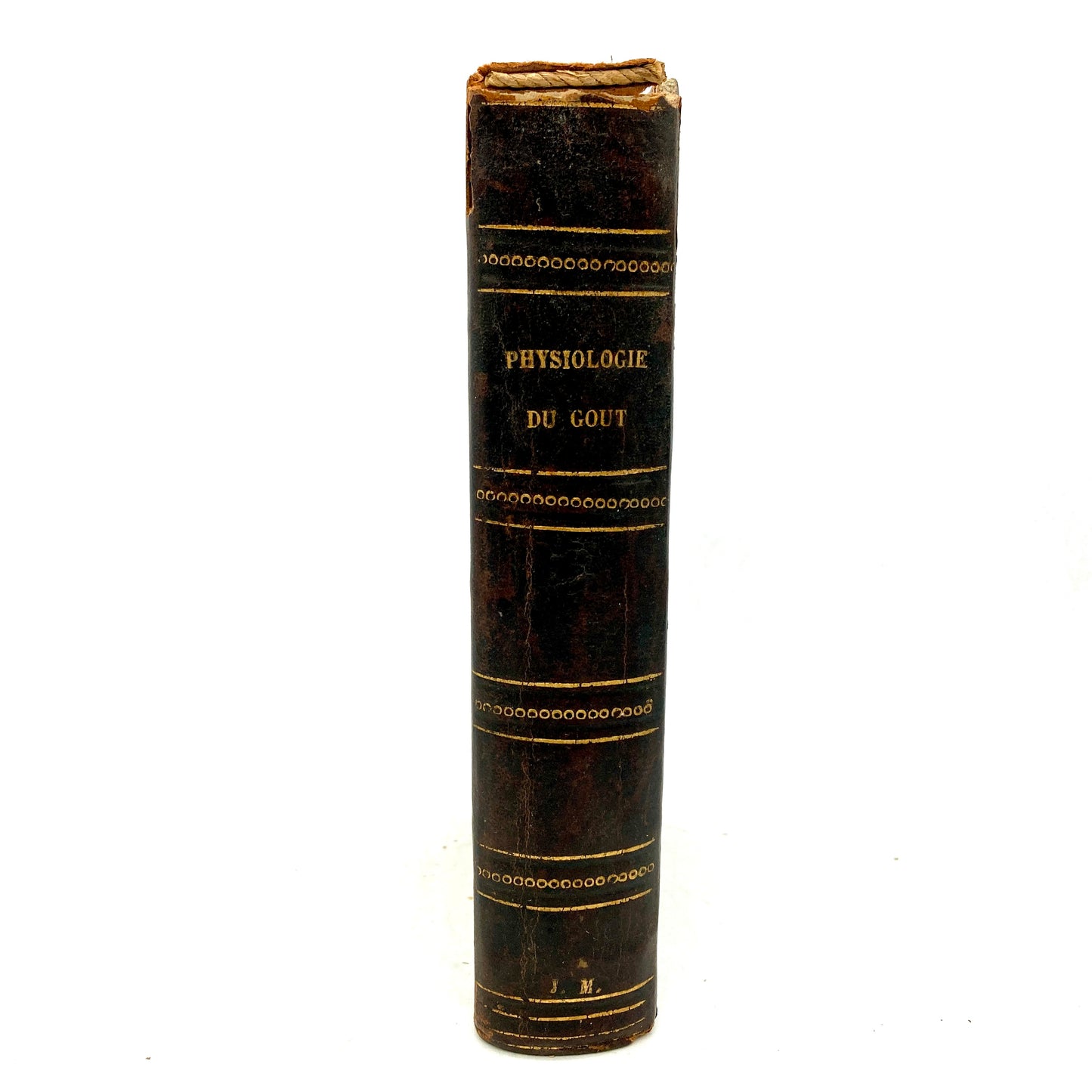 BRILLAT-SAVARIN, Jean "Physiologie du Gout" [Charpentier, 1838]