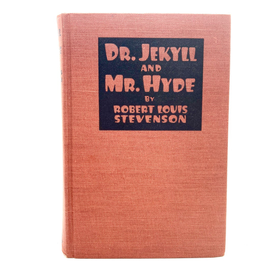 STEVENSON, Robert Louis "Dr. Jekyll and Mr. Hyde" [Grosset & Dunlap, c1941]