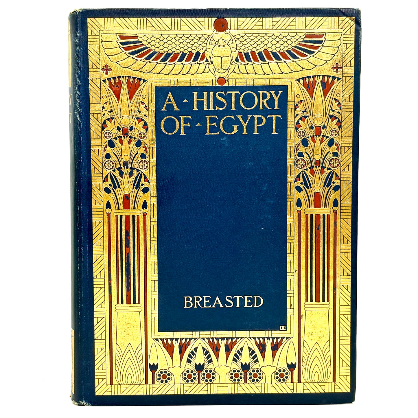 BREASTED, James Henry "A History of Egypt" [Scribner's, 1905] 1st Edition
