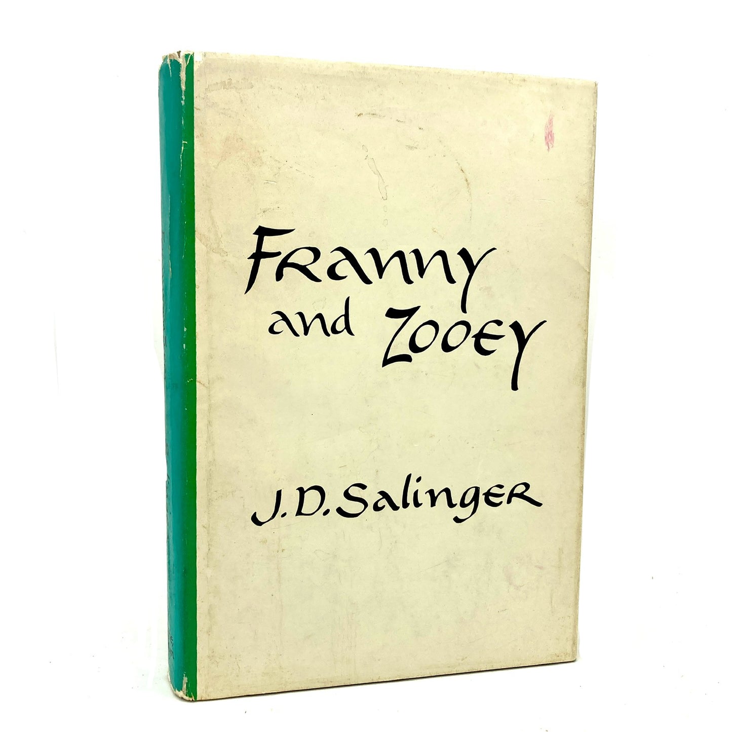 SALINGER, J.D. "Franny and Zooey" [Little, Brown & Co, 1961] 1st Edition/1st - Buzz Bookstore