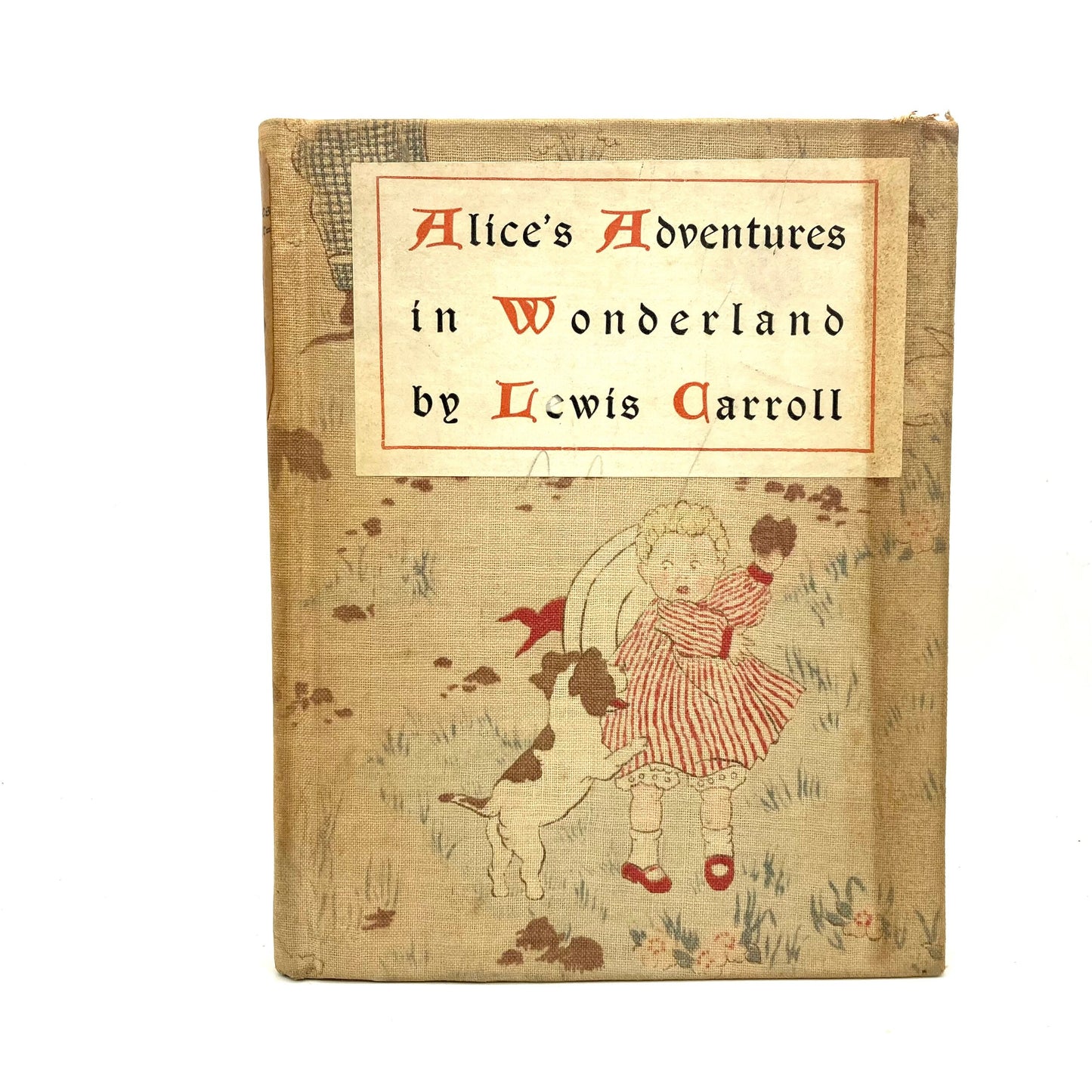 CARROLL, Lewis "Alice in Wonderland"/"Through the Looking Glass" [Henry Altemus, 1897/1900] - Buzz Bookstore