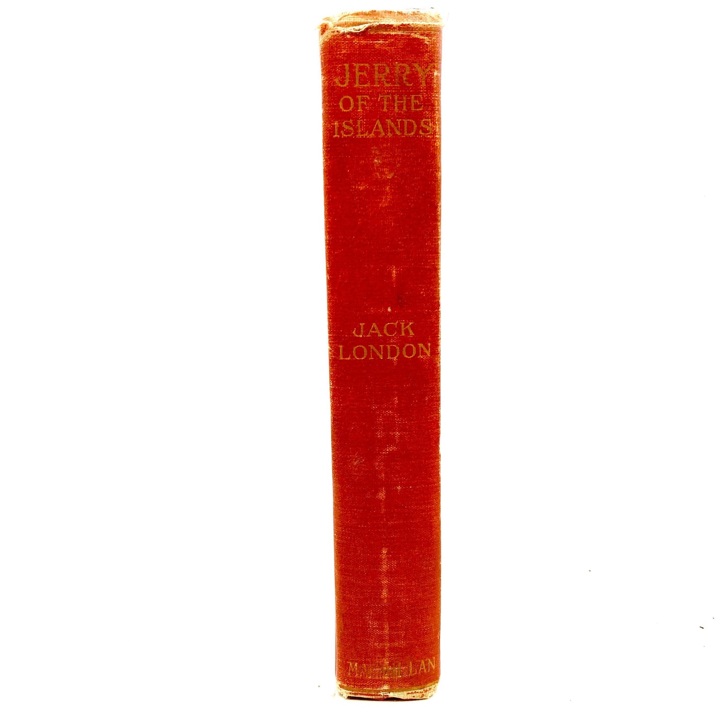 LONDON, Jack "Jerry of the Islands" [Macmillan, 1917] 1st Edition - Buzz Bookstore