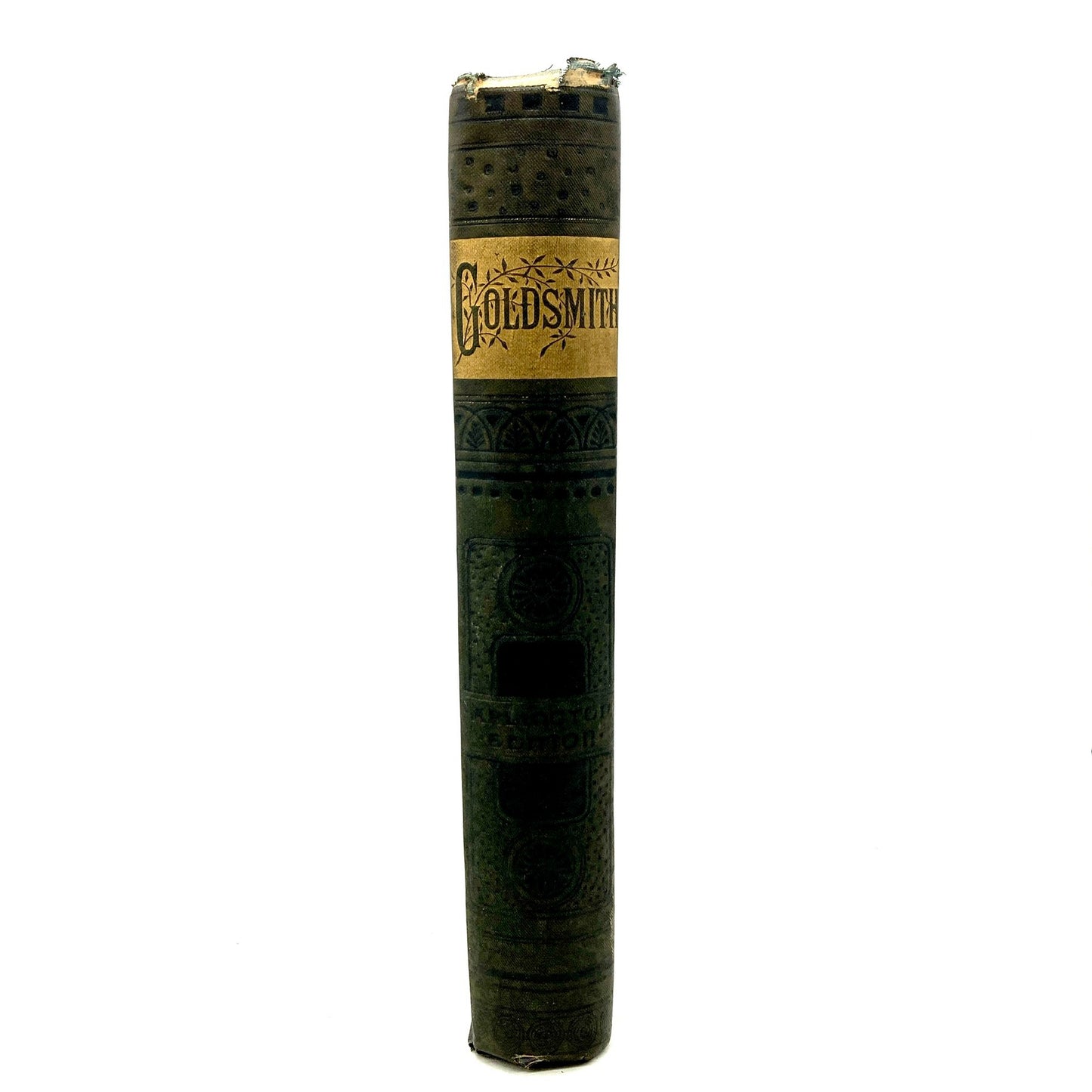 GOLDSMITH, Oliver "The Poems and Plays of Goldsmith" [Hurst & Co, n.d./c1890s]