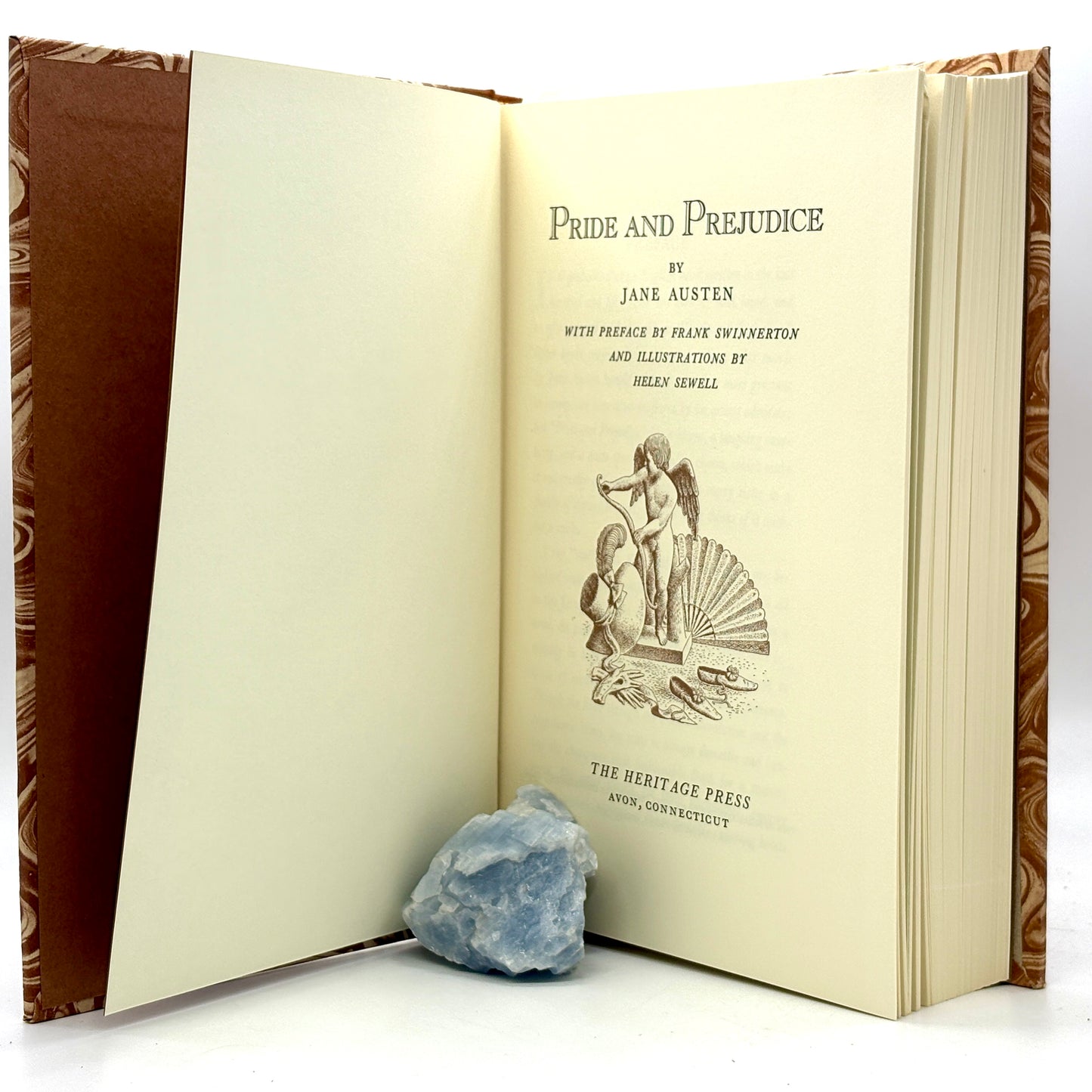 AUSTEN, Jane "Pride and Prejudice" [The Heritage Press, 1940]