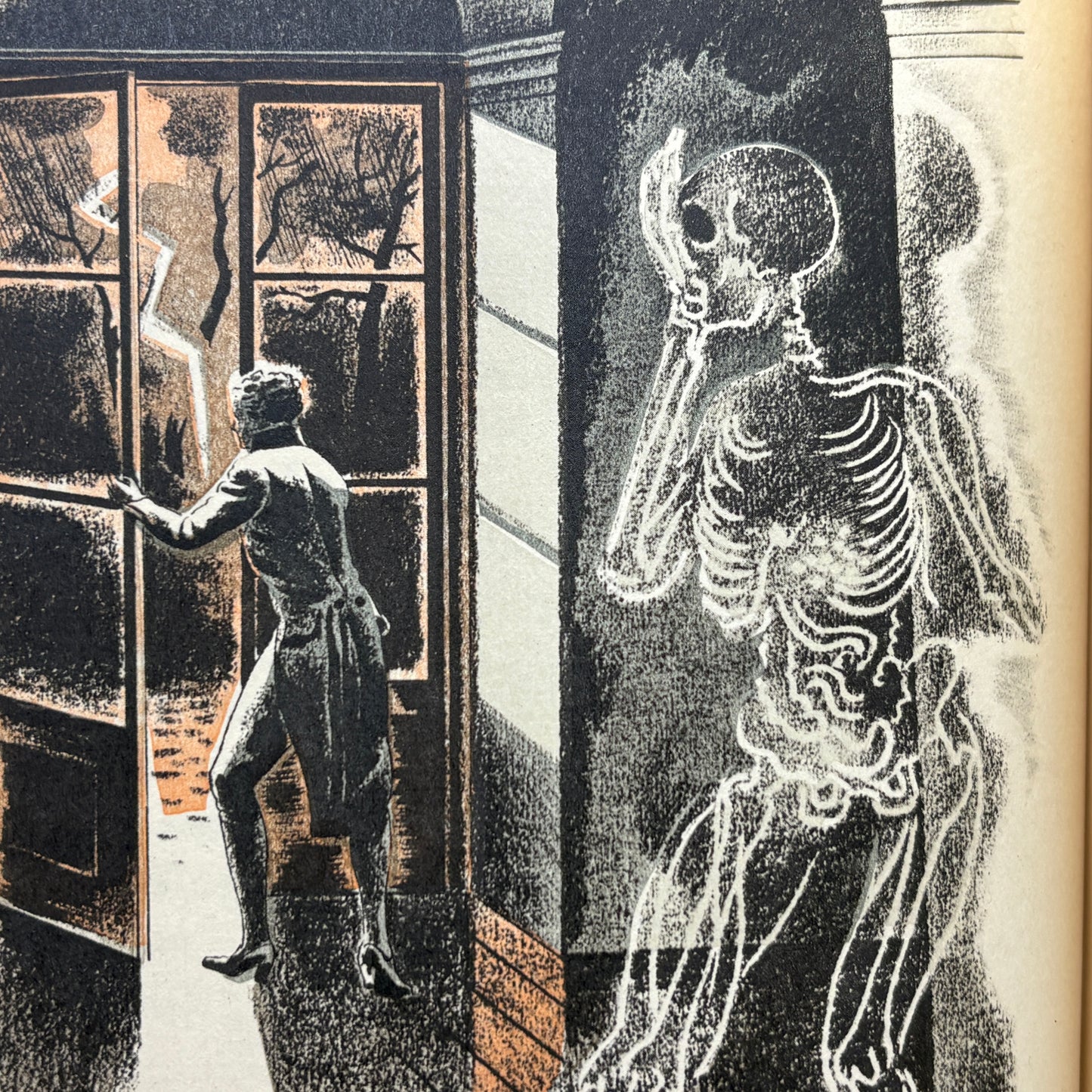 Shelley, Mary Wollstonecraft "Frankenstein" [The Heritage Press, 1934] Everett Henry