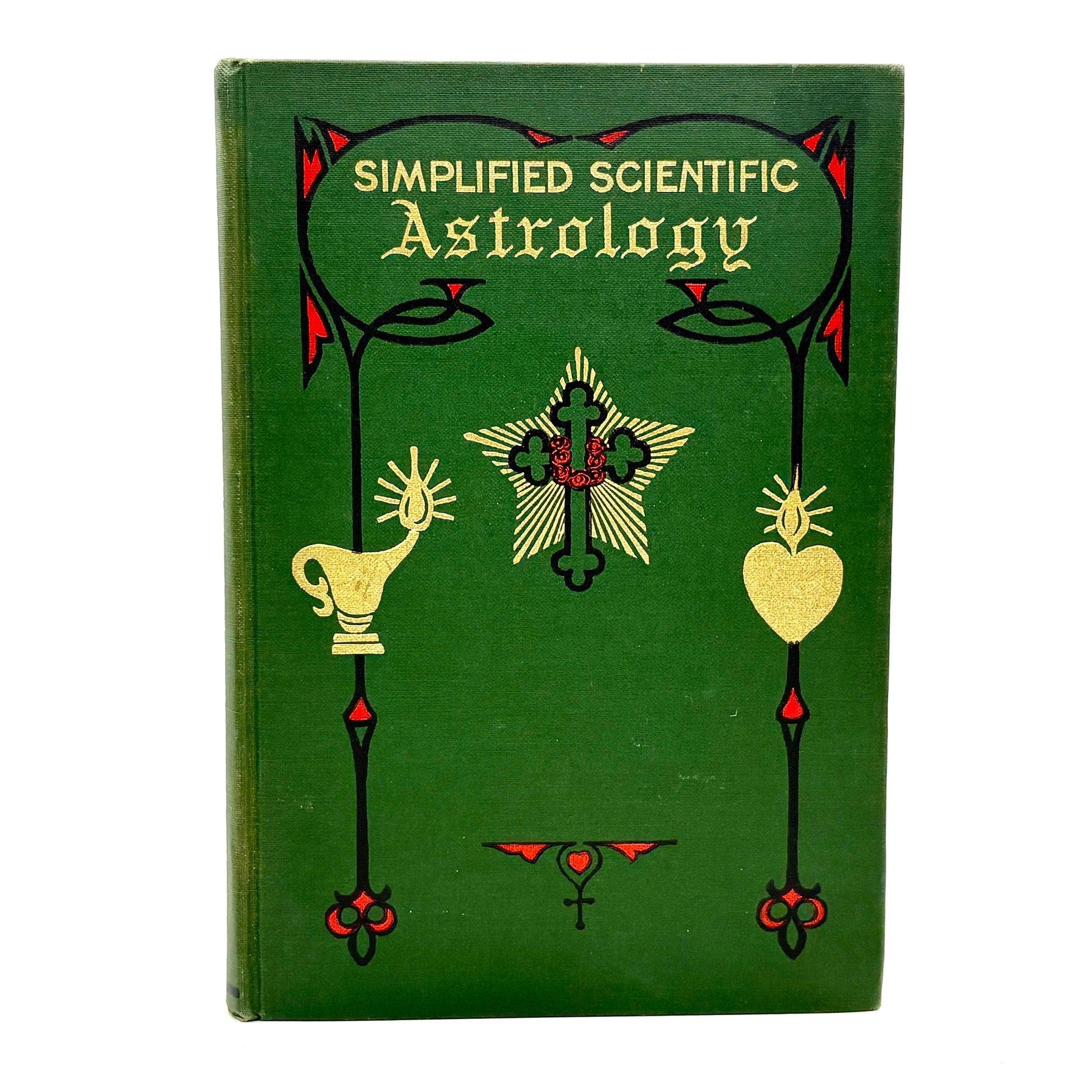 HEINDEL, Max "Simplified Scientific Astrology" [Rosicrucian Fellowship, 1928]
